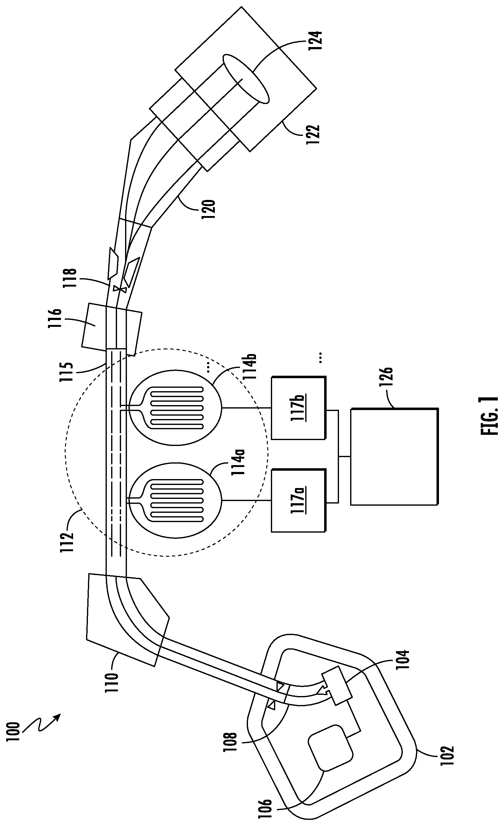 Patent US12308206 — Three layer resonator coil for linear accelerator — Figure 1