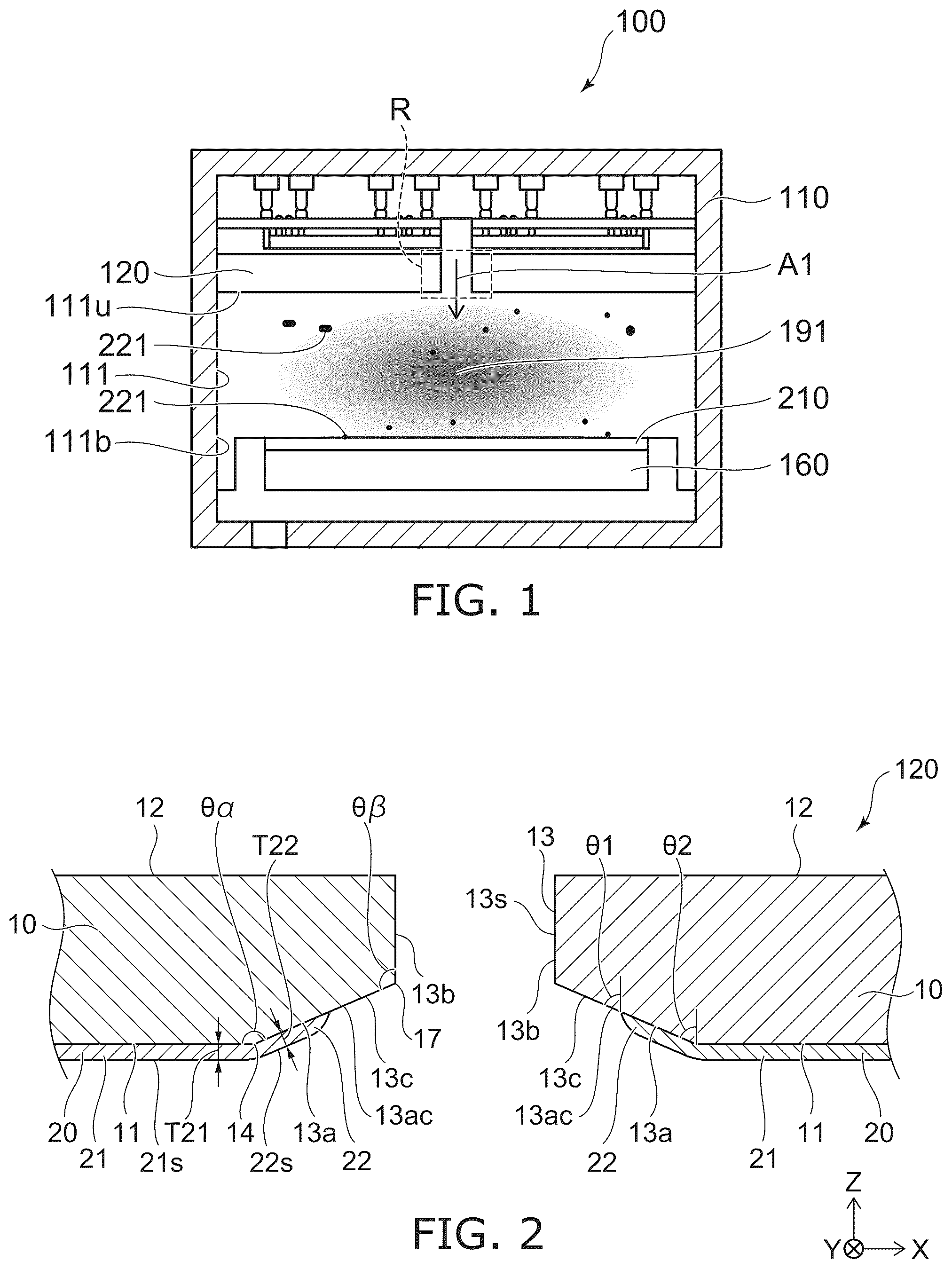 Patent US12308215 — Semiconductor manufacturing apparatus member and semiconductor manufacturing apparatus — Figure 1