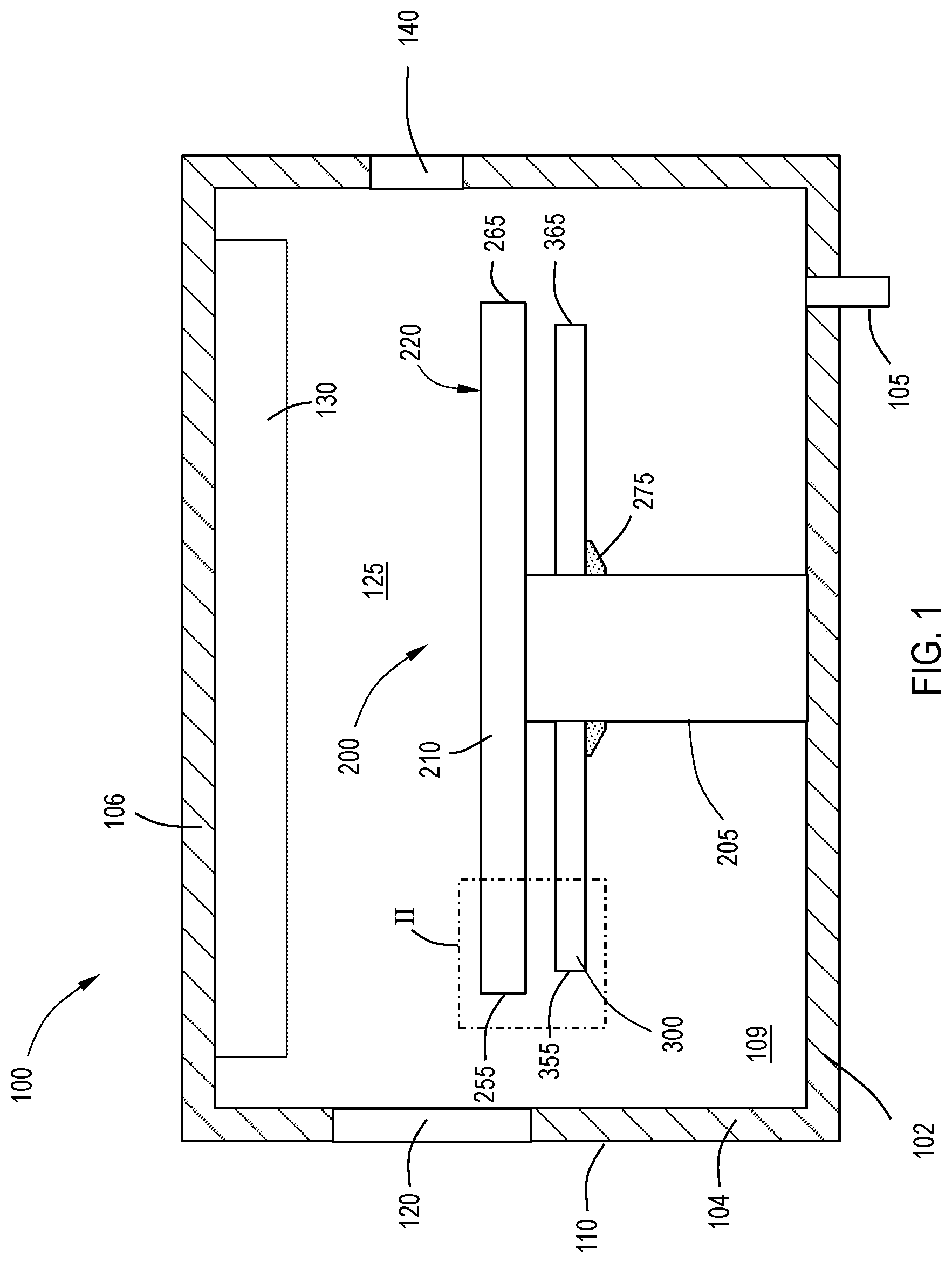 Patent US12308218 — Thermal shield for processing chamber — Figure 1