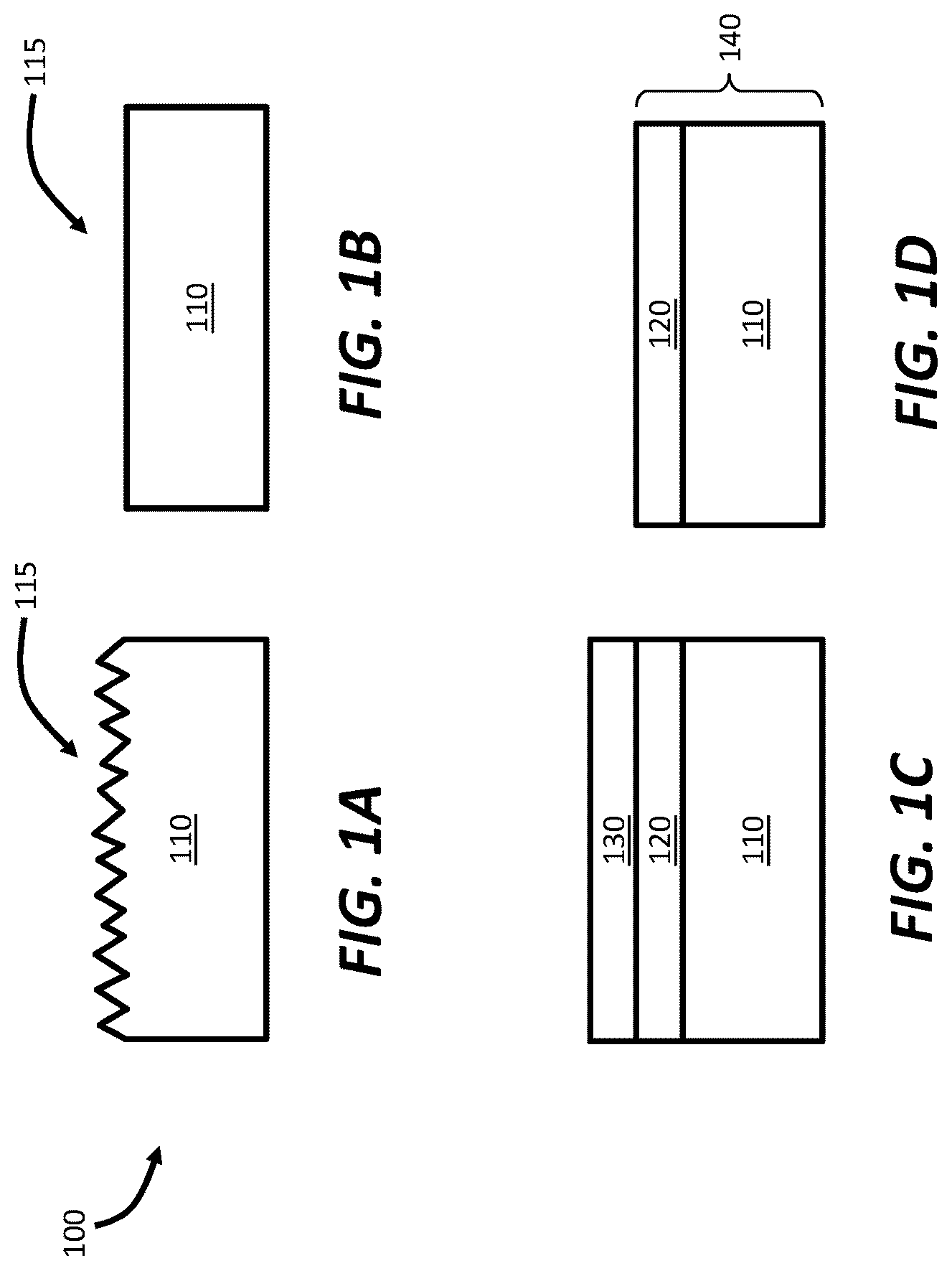 Patent US12308227 — Epitaxial growth using carbon buffer on substrate — Figure 1