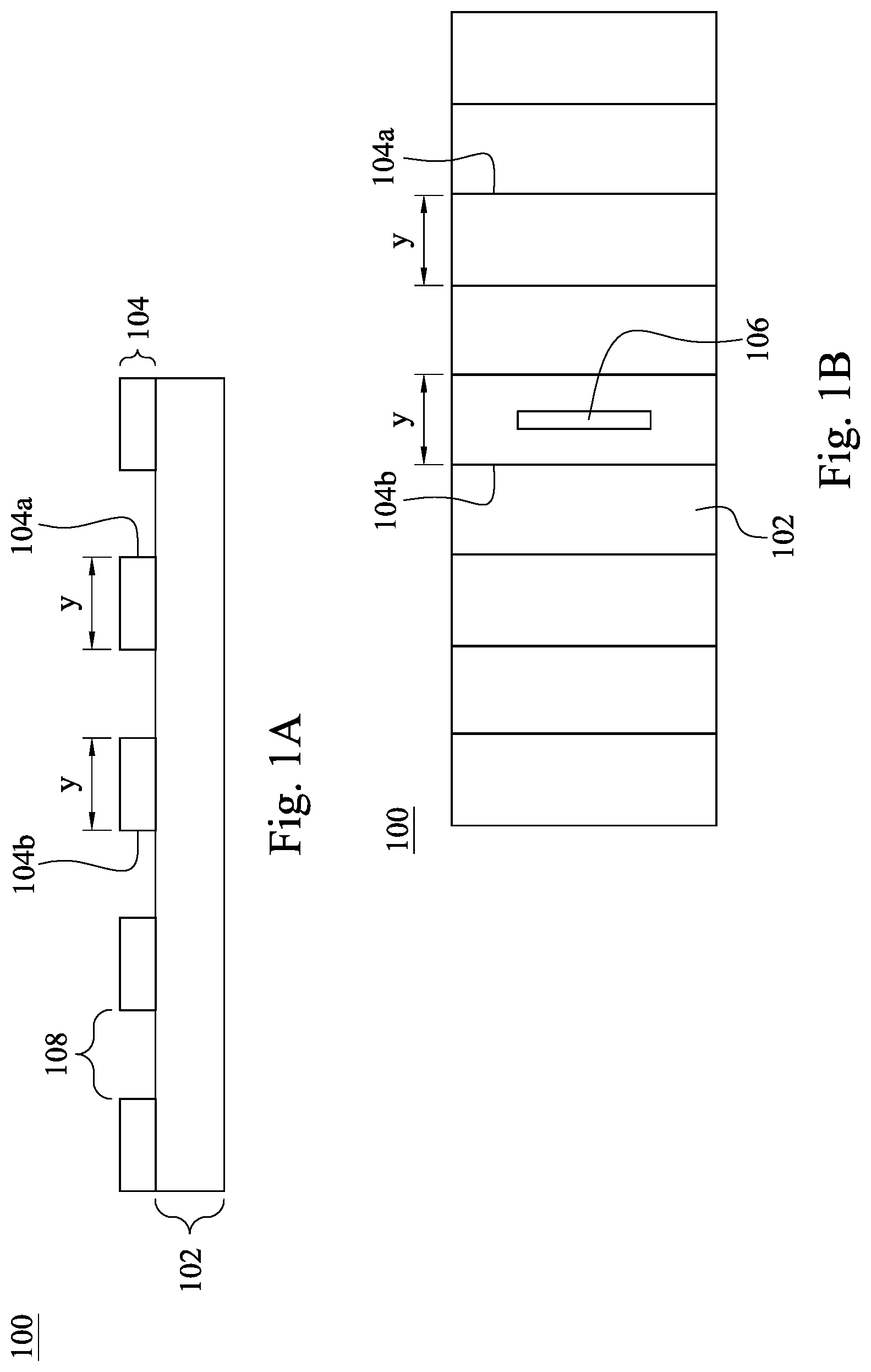 Patent US12308233 — Dual critical dimension patterning — Figure 1