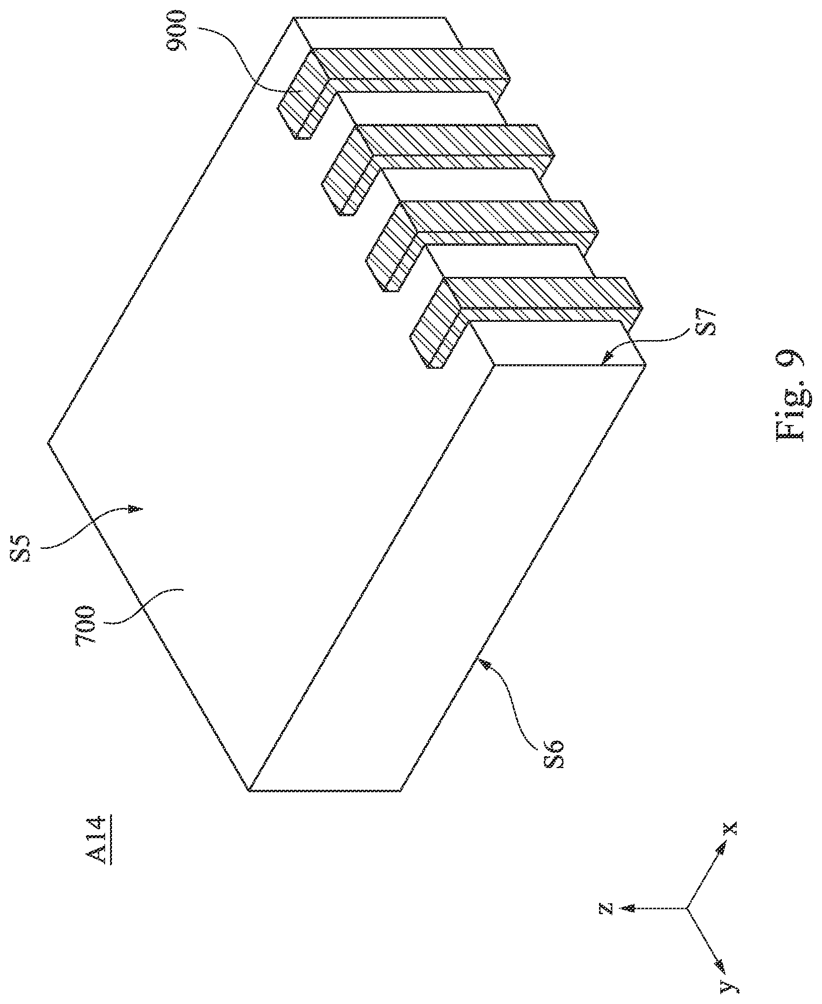Patent US12308234 Figure 9 – Metal mask having a plurality of strip-shaped structures