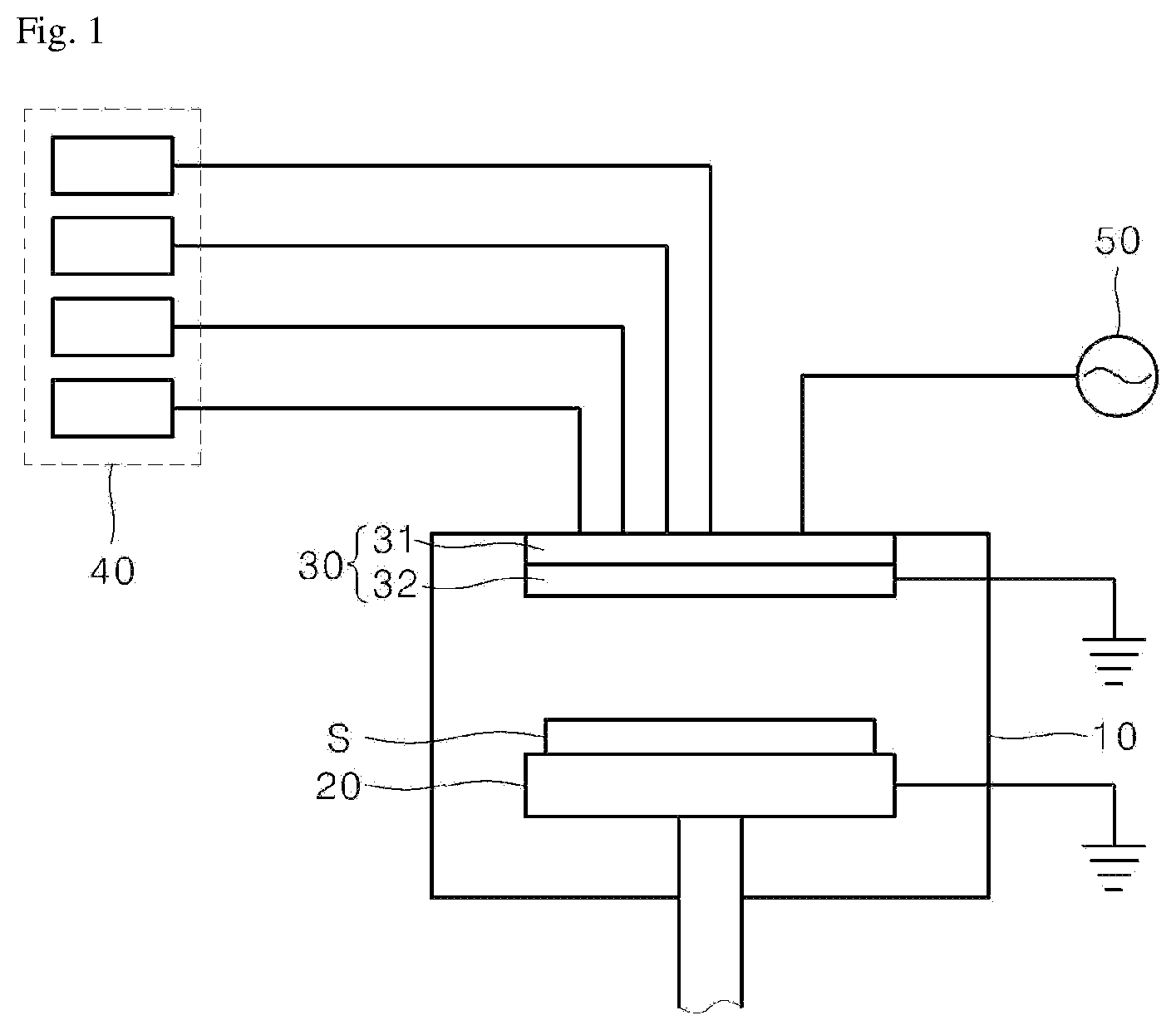 Patent US12308243 — Method of processing substrate having silicon nitride layer — Figure 1
