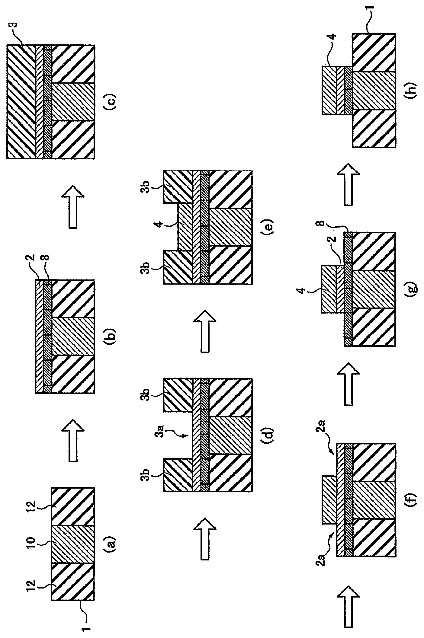 Patent US12308249 — Etching liquid for titanium and/or titanium alloy, method for etching titanium and/or titanium alloy with use of said etching liquid, and method for producing substrate with use of said etching liquid — Figure 1