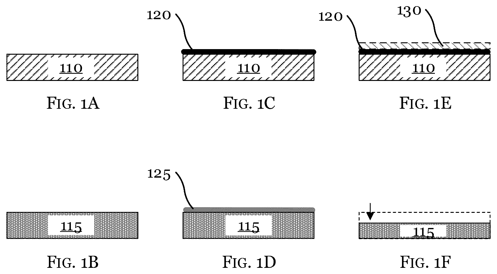Patent US12308250 — Pre-etch treatment for metal etch — Figure 1