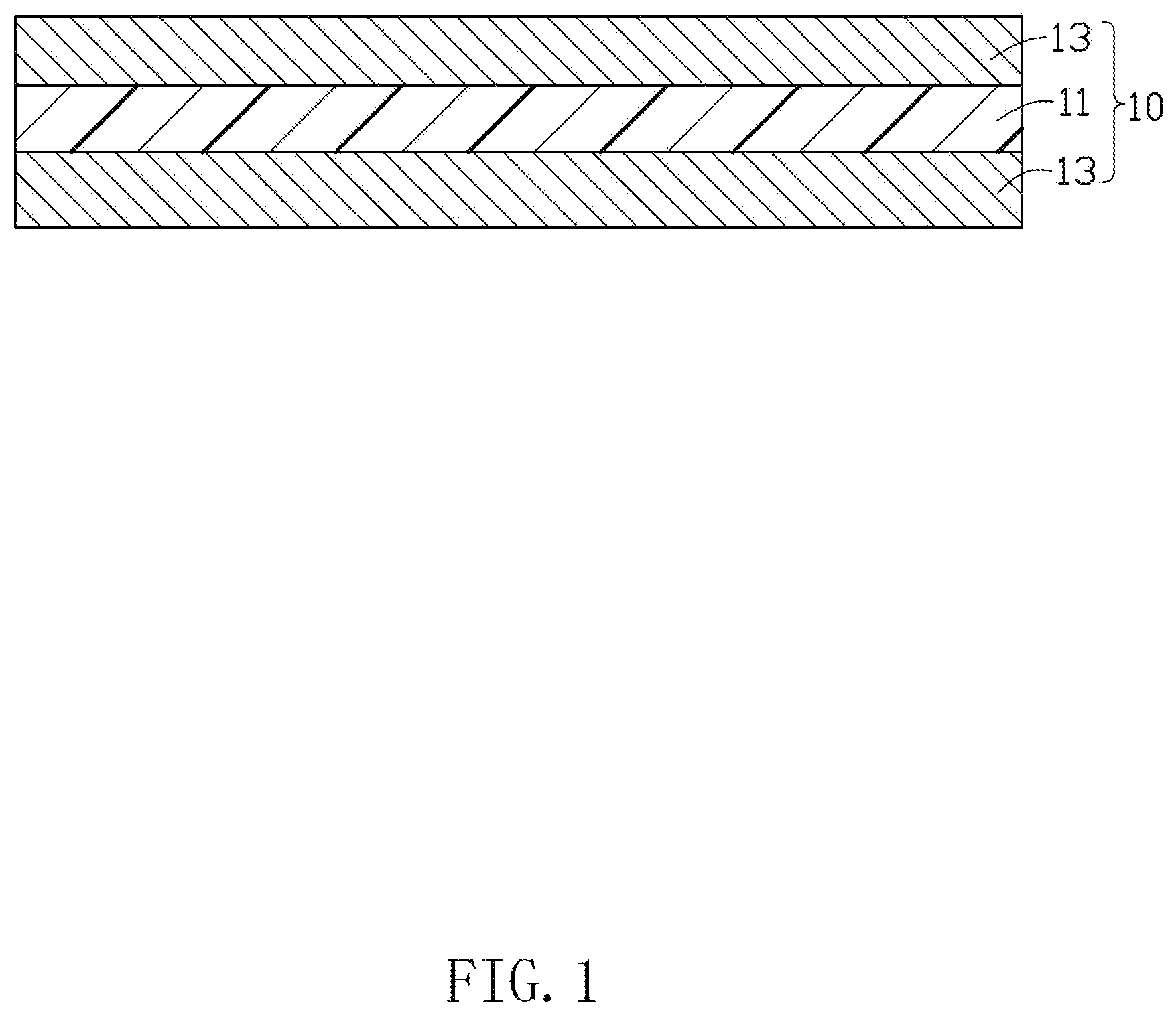 Patent US12308252 — Interposer, manufacturing method therefor, and circuit board assembly — Figure 1