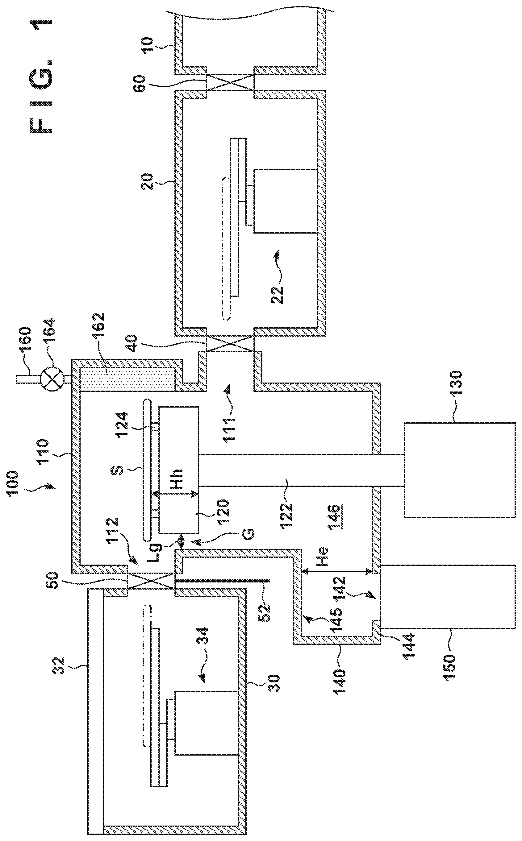 Patent US12308254 — Load lock device — Figure 1