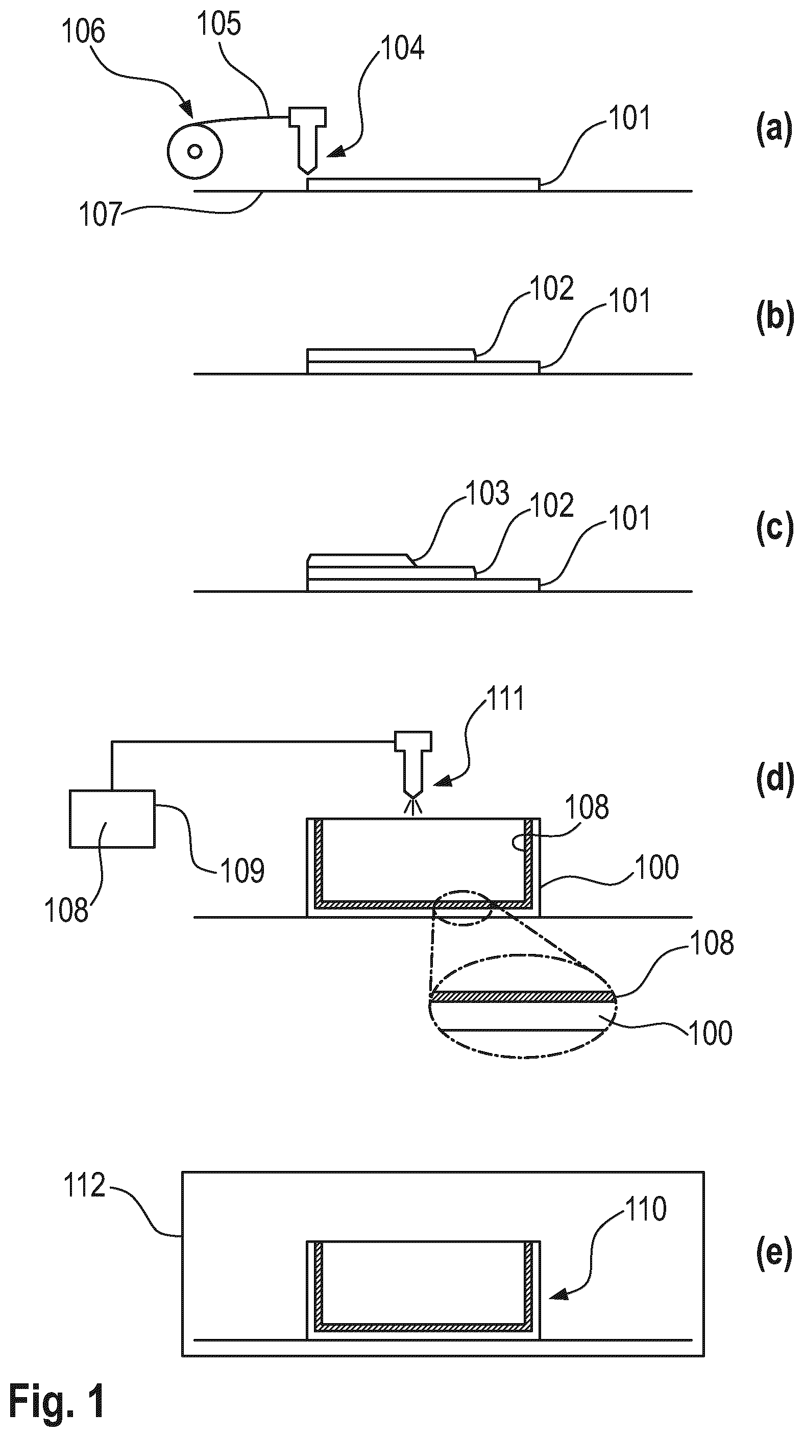 Patent US12308267 — Apparatus for transporting semiconductor wafers — Figure 1