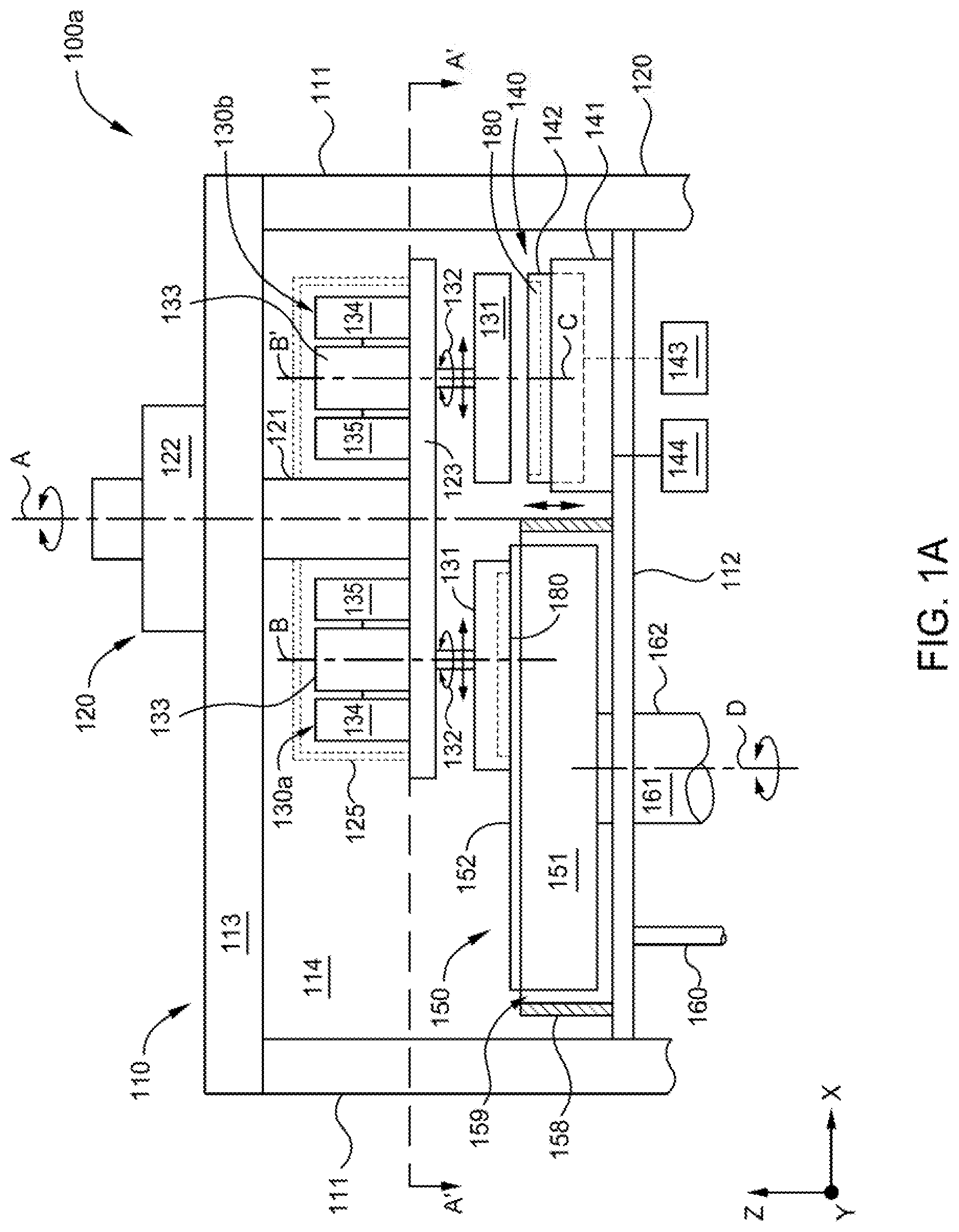 Patent US12308272 — High throughput polishing modules and modular polishing systems — Figure 1