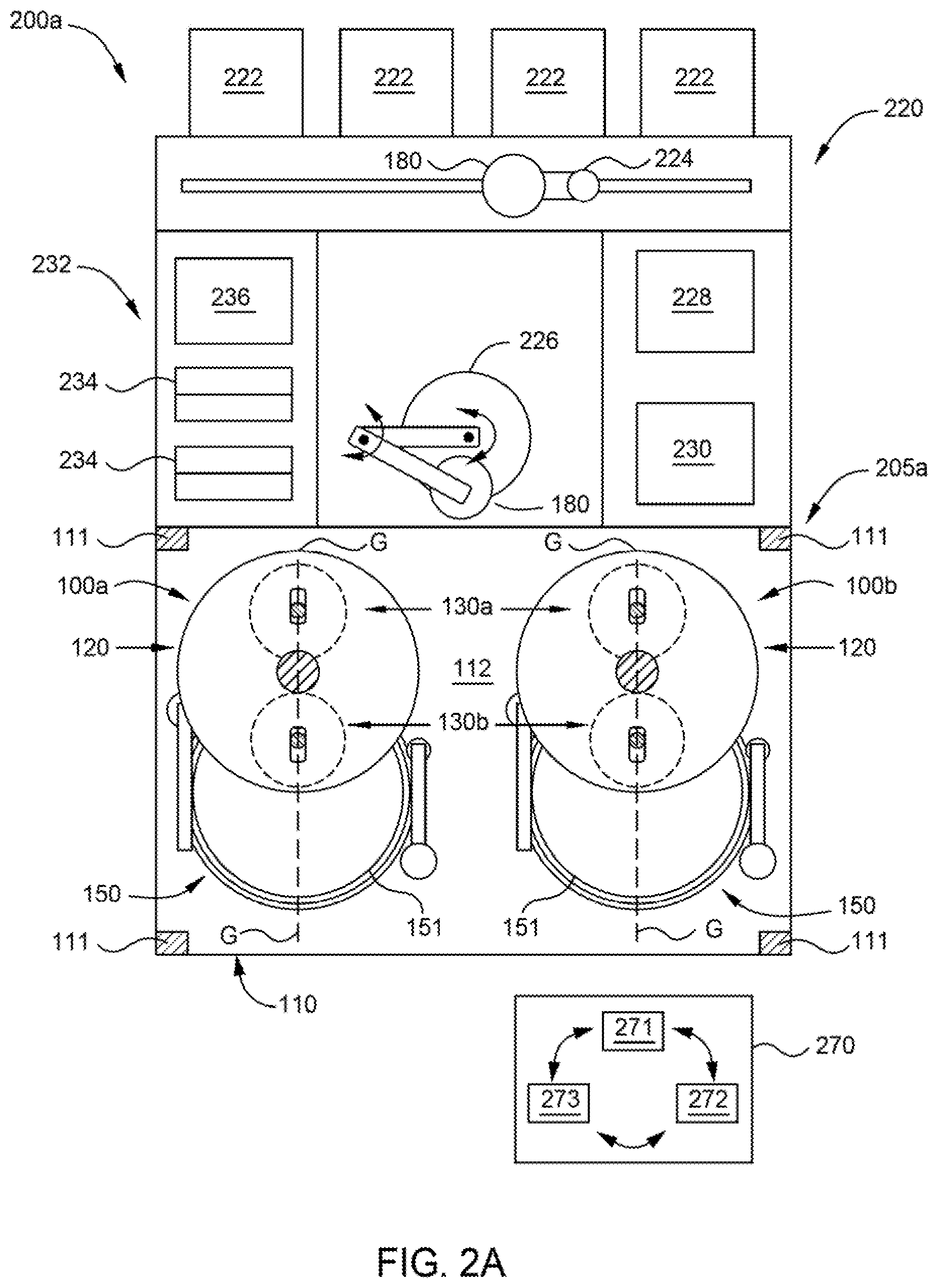 Patent US12308272 Figure 3 – High throughput polishing modules and modular polishing systems