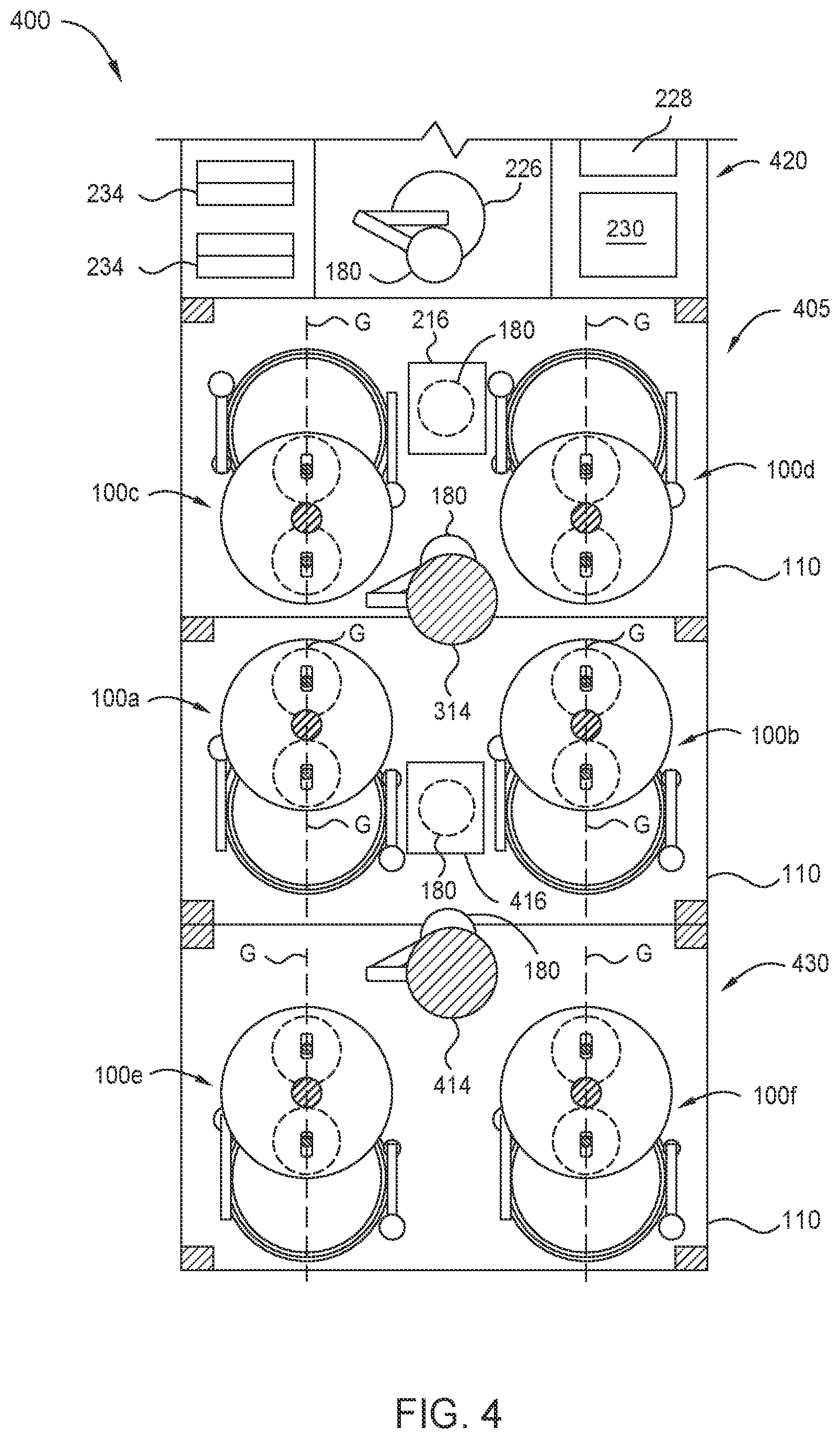 Patent US12308272 Figure 6 – High throughput polishing modules and modular polishing systems