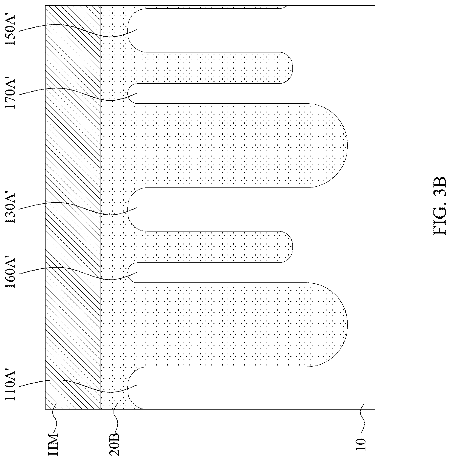 Patent US12308280 Figure 8 – Method of manufacturing semiconductor structure having fins