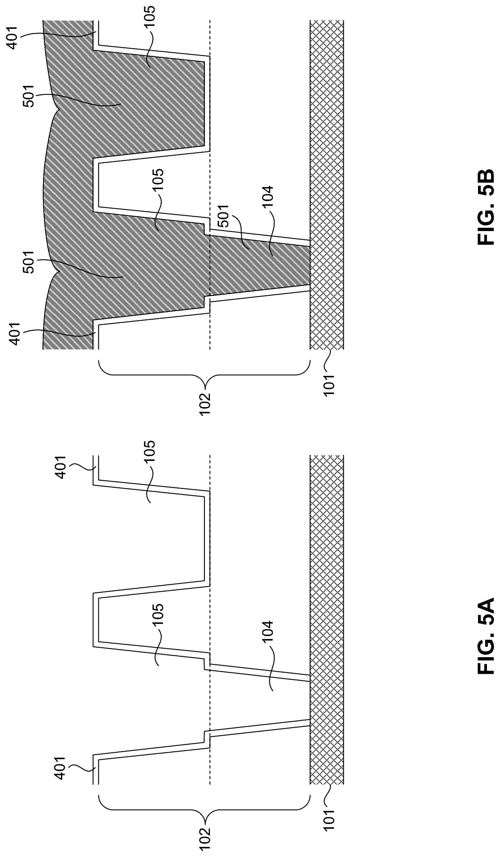 Patent US12308282 Figure 11 – Interconnect structure without barrier layer on bottom surface of via