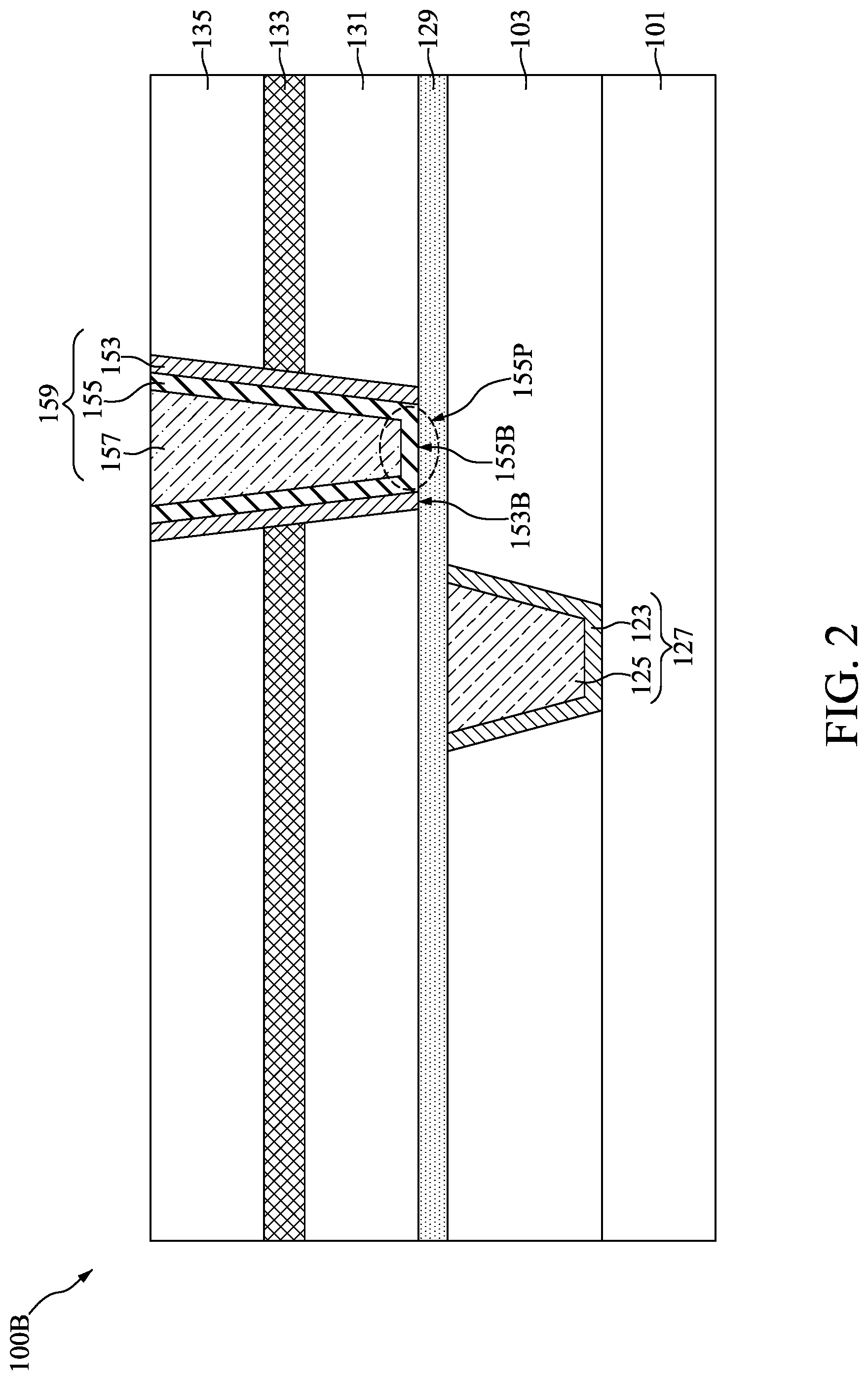 Patent US12308290 Figure 2 – Method for preparing semiconductor device structure with fluorine-catching layer
