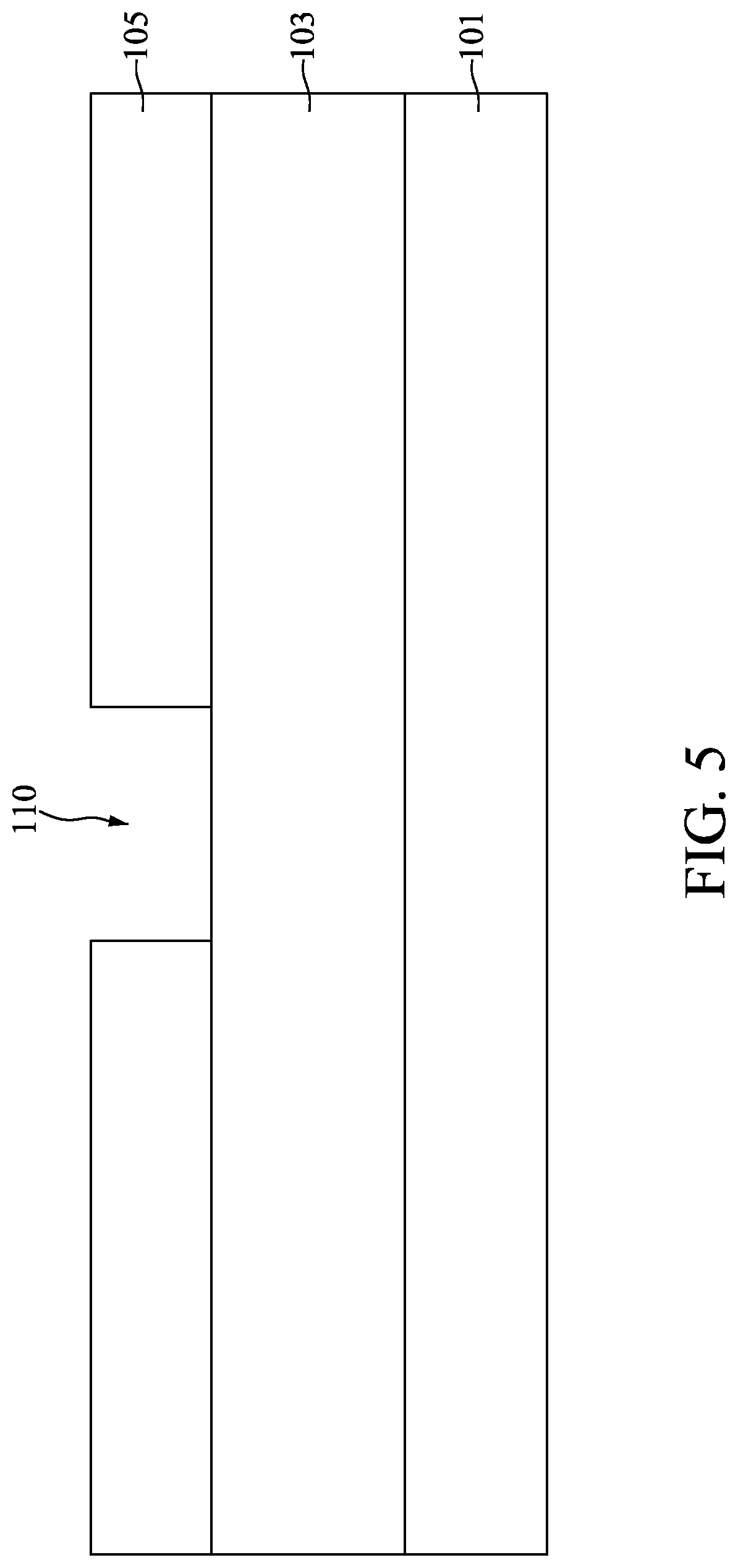 Patent US12308290 Figure 5 – Method for preparing semiconductor device structure with fluorine-catching layer