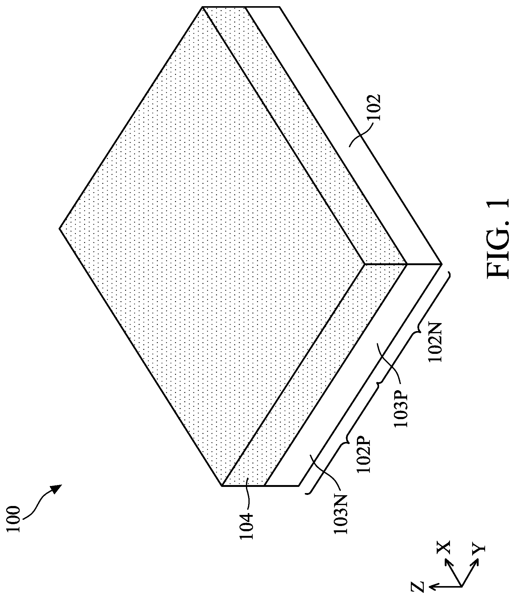 Patent US12308292 — Methods of forming semiconductor device structures — Figure 1