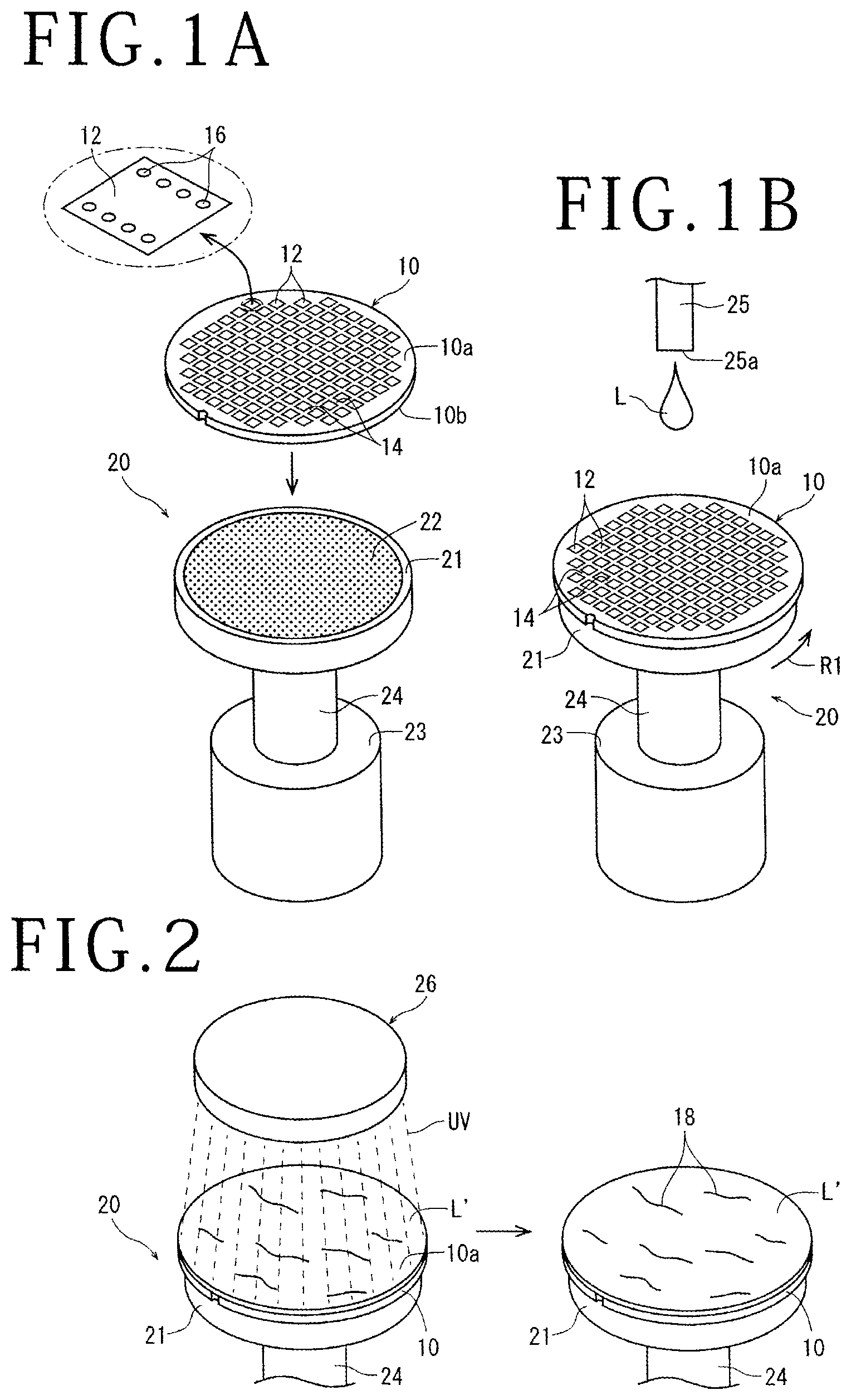 Patent US12308293 — Method of processing wafer — Figure 1