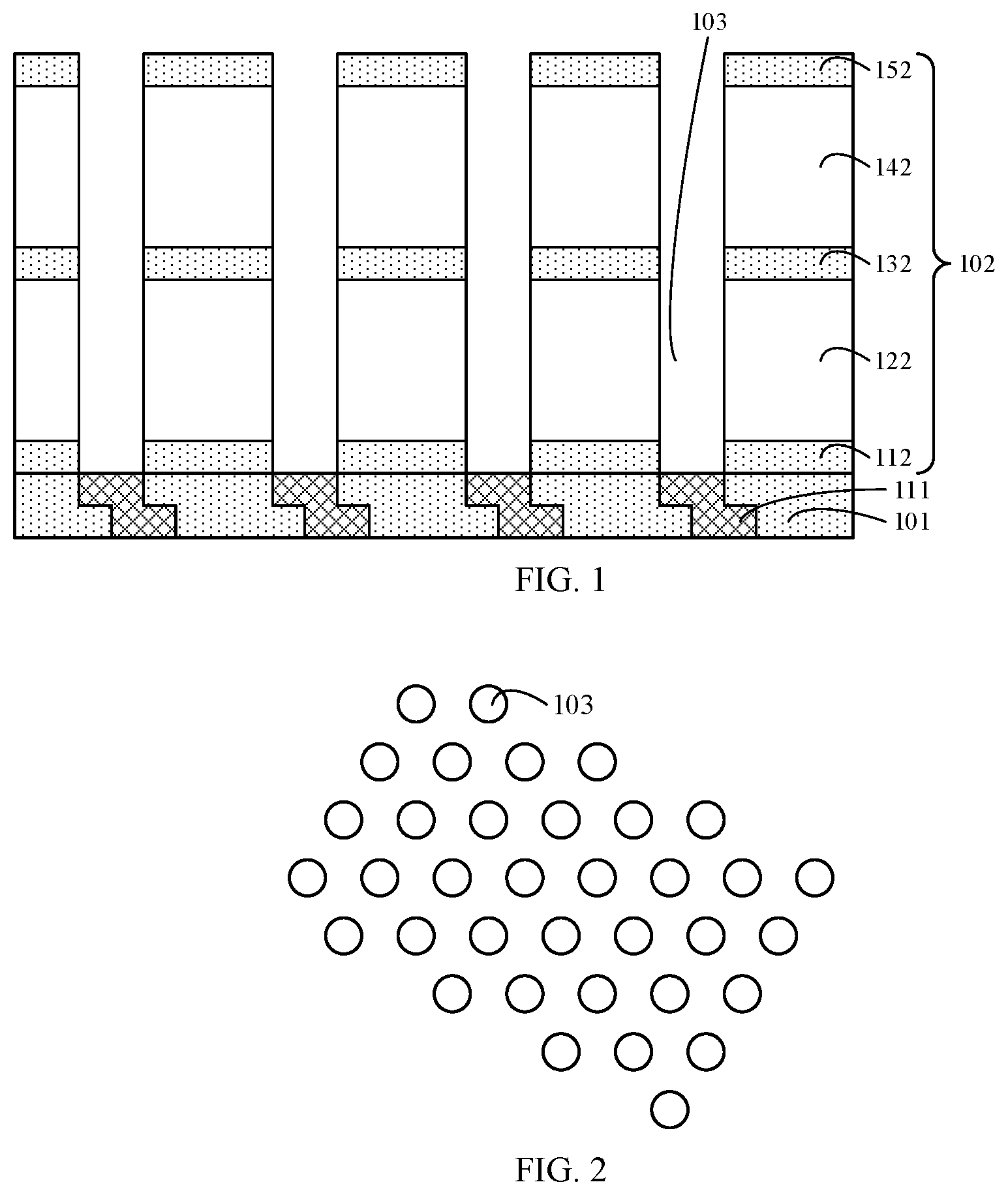 Patent US12308295 — Method for obtaining parameters of semiconductor structure, method for obtaining detection standard and detection method — Figure 1