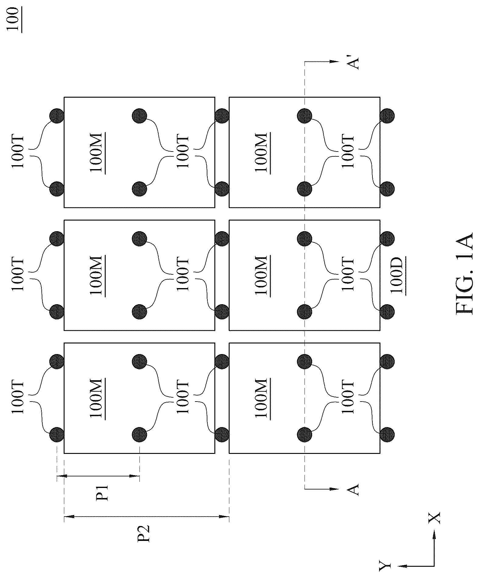 Patent US12308303 — Integrated circuit die with memory macro including through-silicon via and method of forming the same — Figure 1