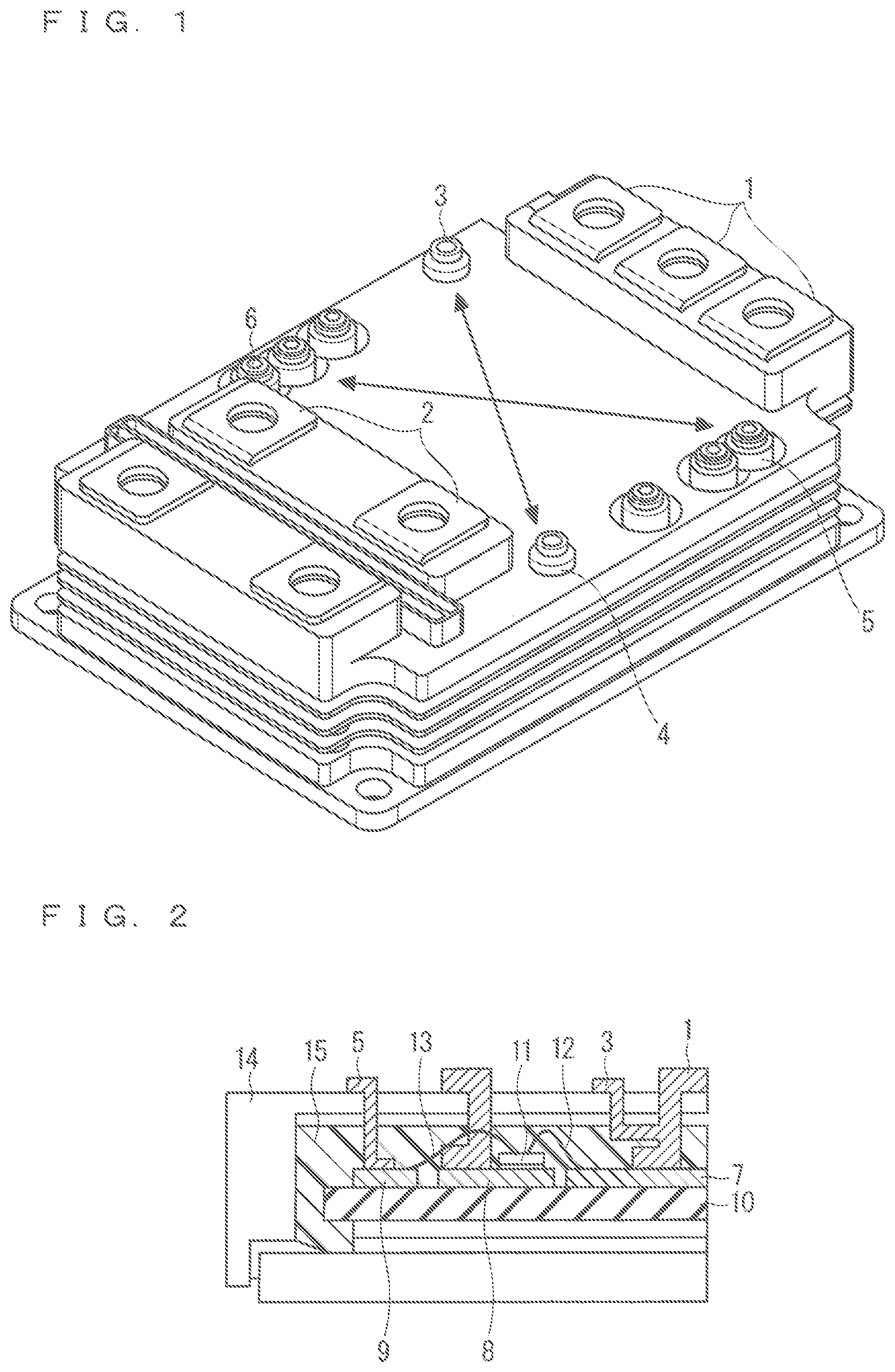 Patent US12308305 — Power semiconductor device — Figure 1