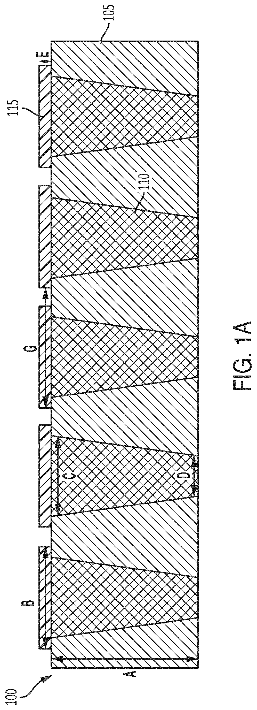 Patent US12308307 — Through mold via frame — Figure 1