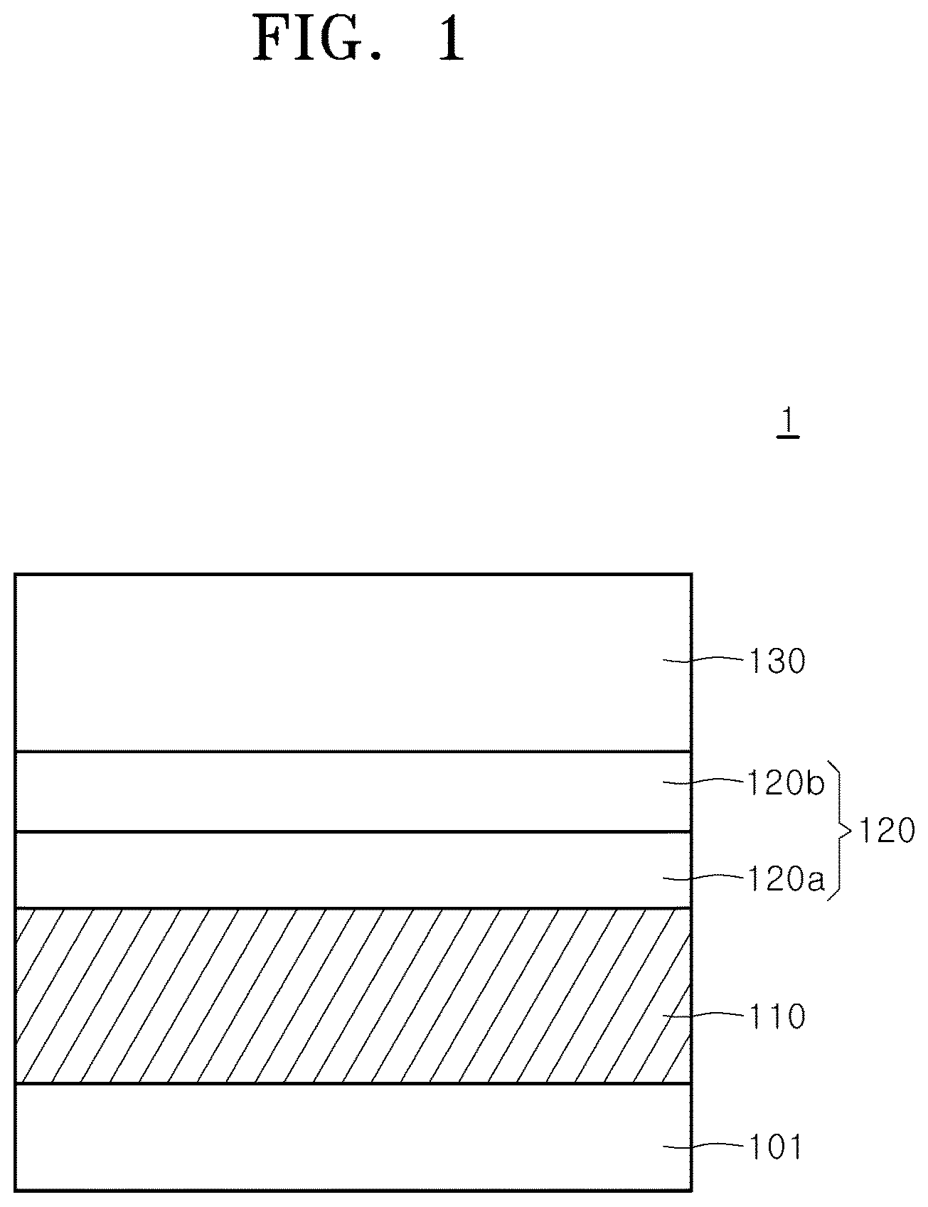 Patent US12308311 — Semiconductor device including interconnection structure including MXene and method of manufacturing the same — Figure 1