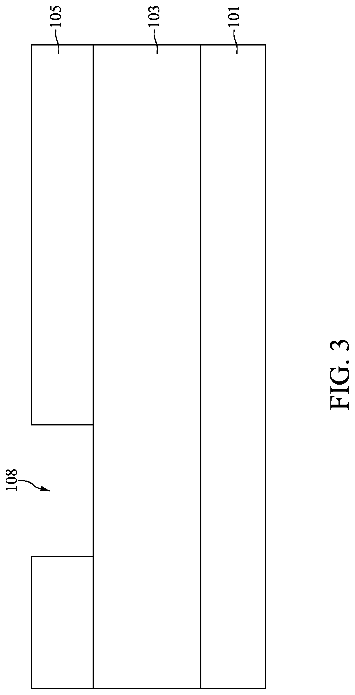 Patent US12308318 Figure 3 – Semiconductor device structure with barrier portion