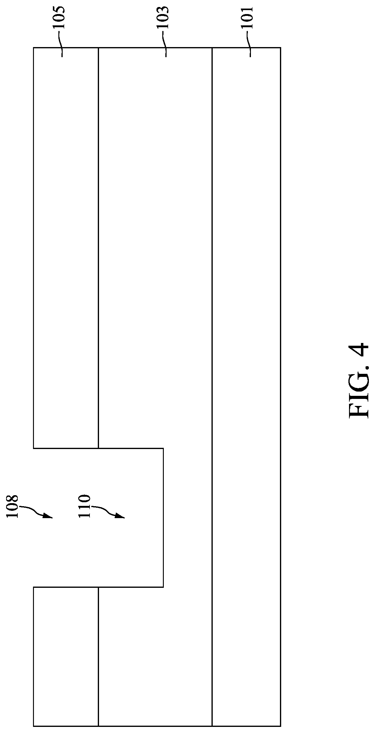 Patent US12308318 Figure 4 – Semiconductor device structure with barrier portion