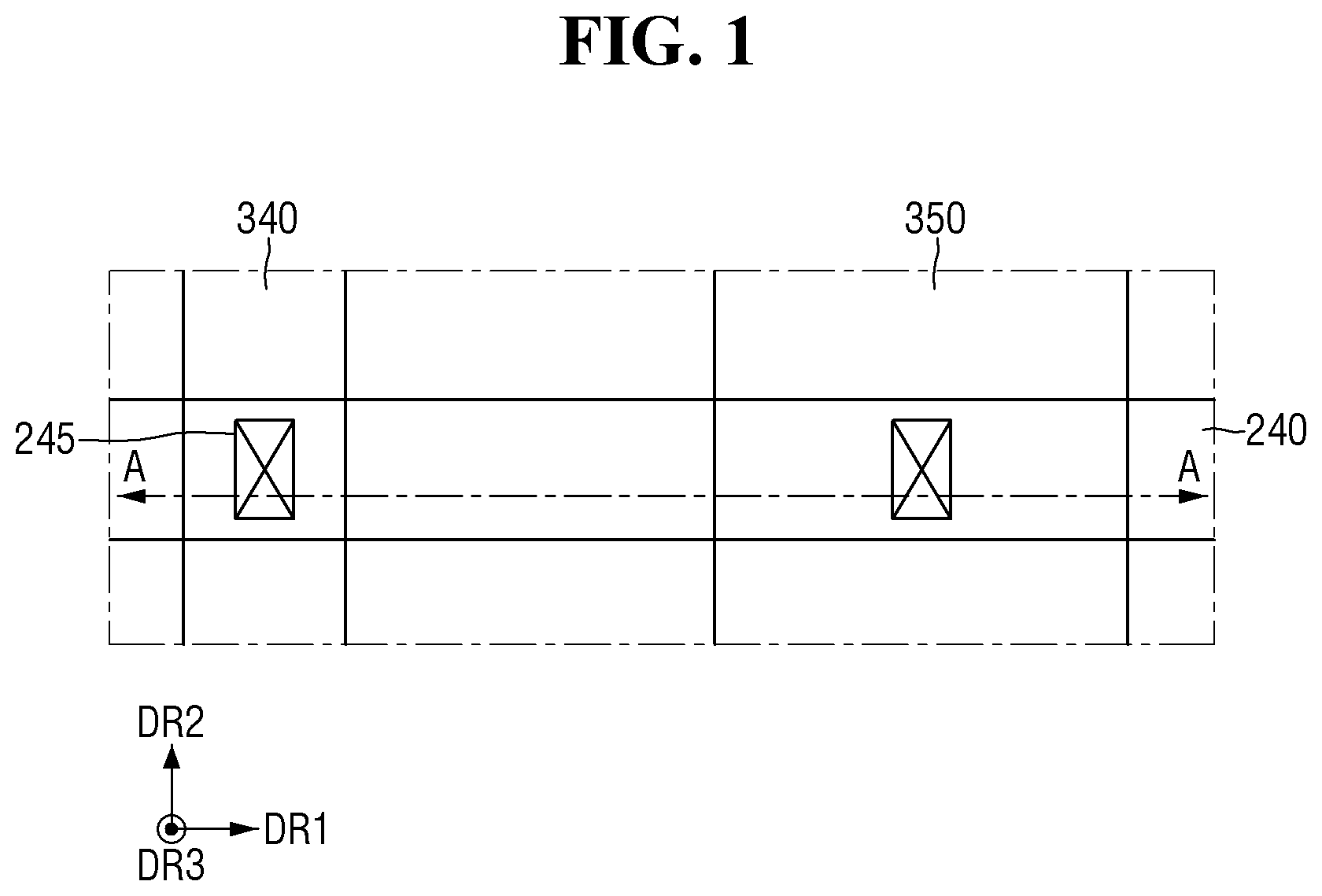 Patent US12308320 Figure 1 – Semiconductor device and method for fabricating semiconductor device