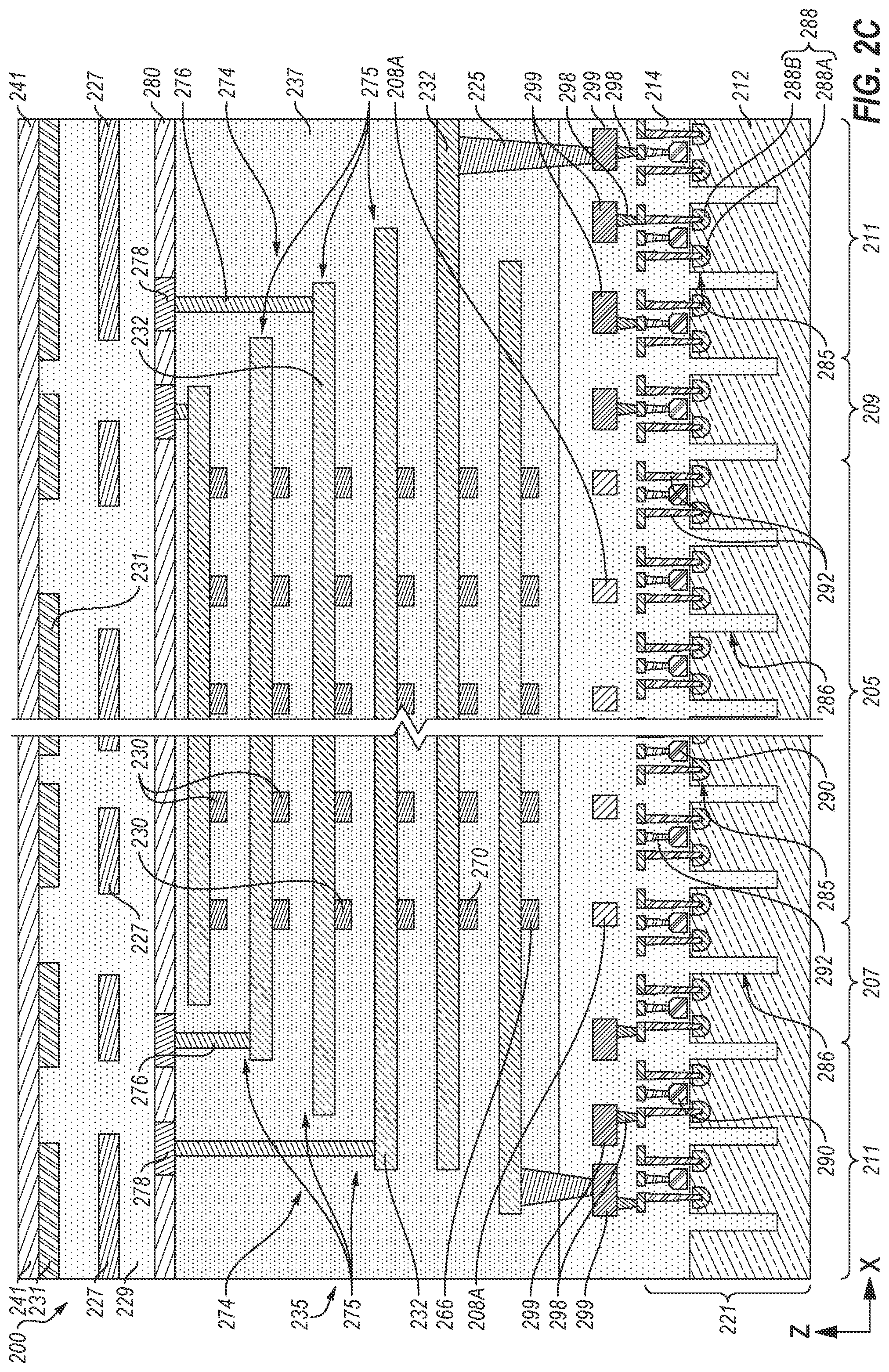 Patent US12308333 Figure 12 – Microelectronic devices, related electronic systems, and methods of forming microelectronic devices