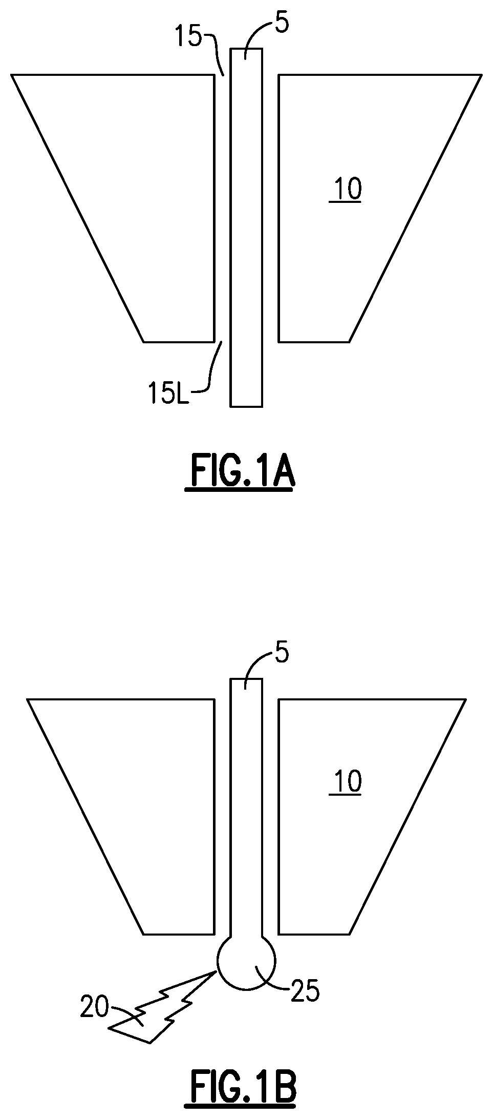 Patent US12308341 — Wire bond capillary design — Figure 1