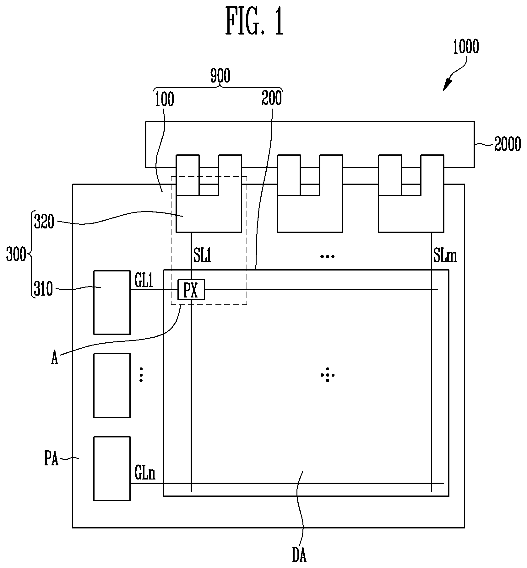 Patent US12308342 — Bonding apparatus and bonding method — Figure 1