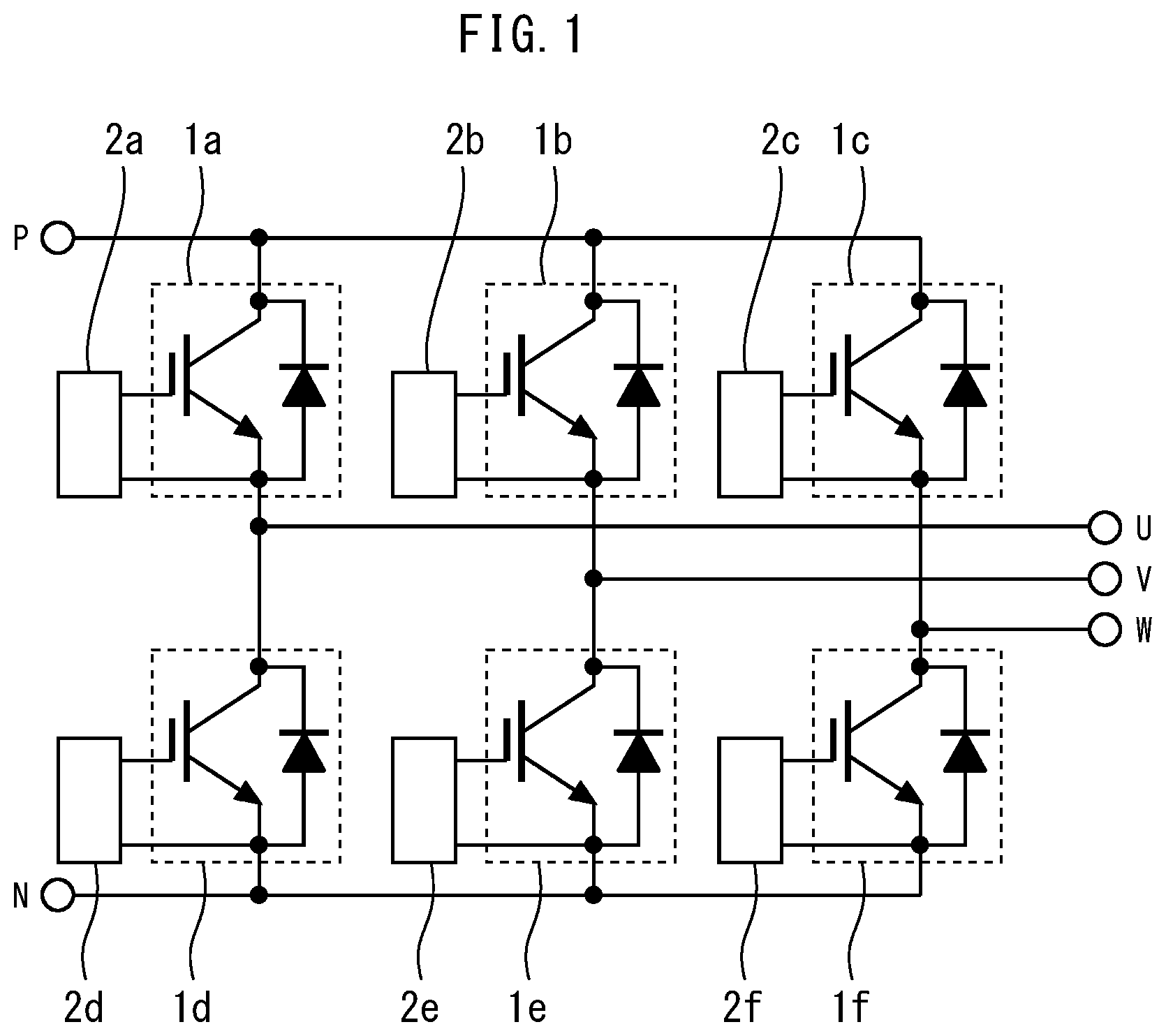 Patent US12308349 — Semiconductor apparatus — Figure 1