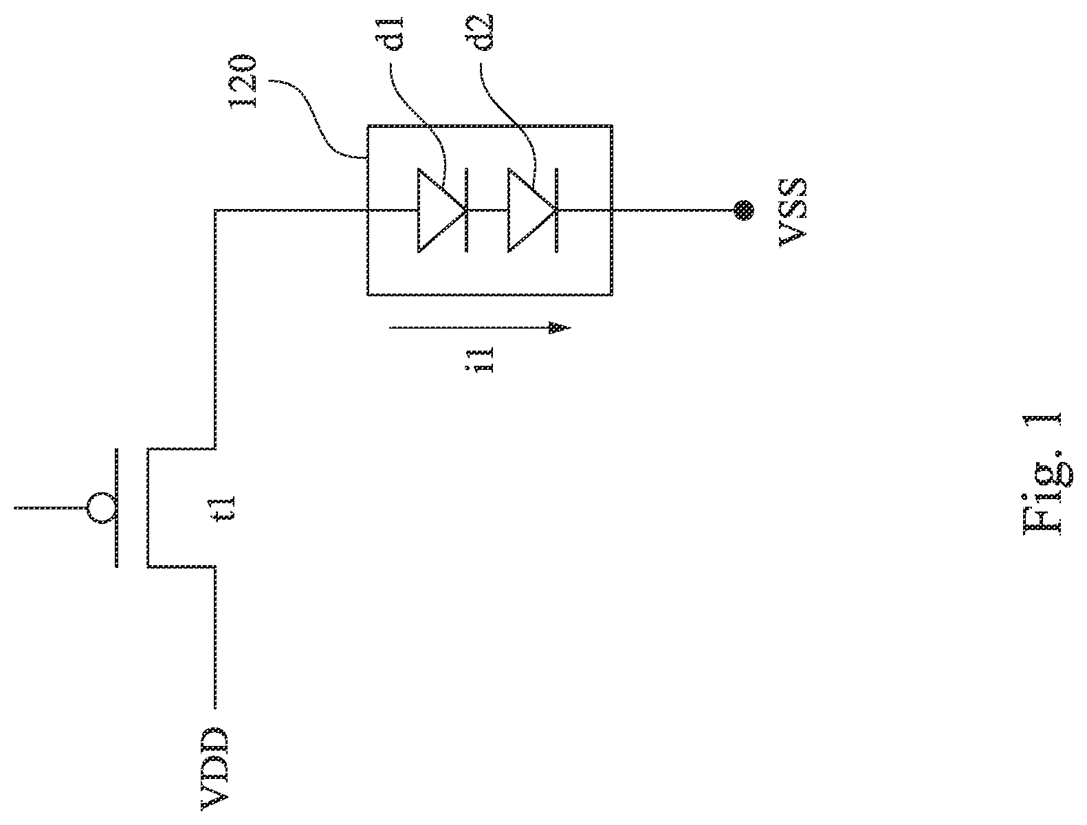 Patent US12308351 — Light emitting diode component and light emitting diode circuit comprising p-n diodes in series — Figure 1