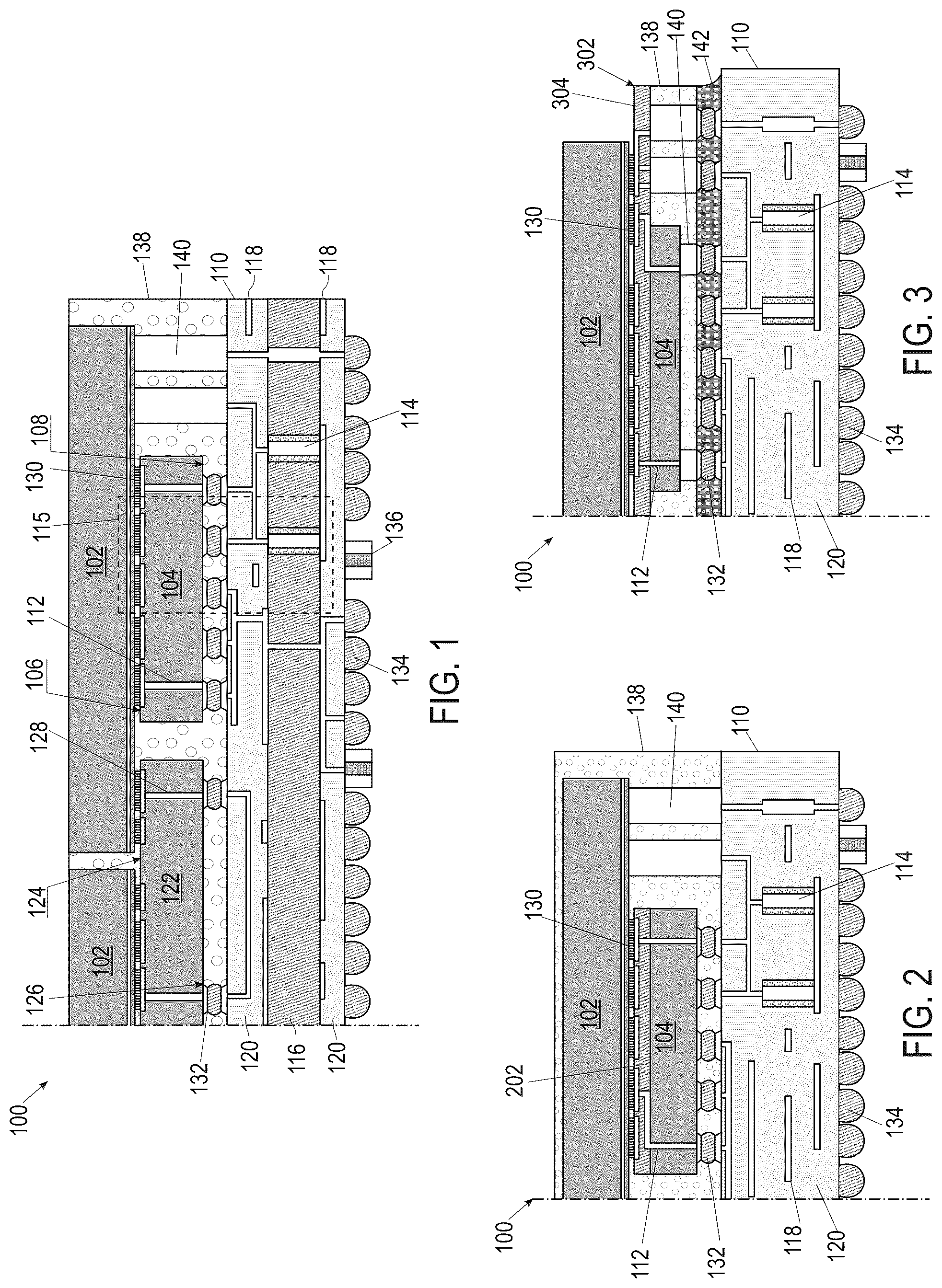 Patent US12308362 — Packaging architecture for disaggregated integrated voltage regulators — Figure 1