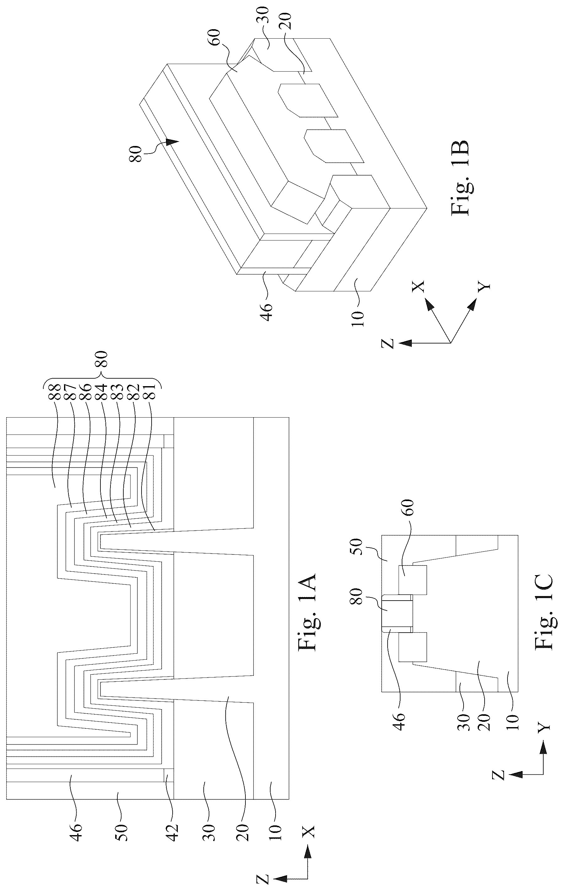 Patent US12308366 Figure 1 – Method of manufacturing semiconductor devices and semiconductor devices