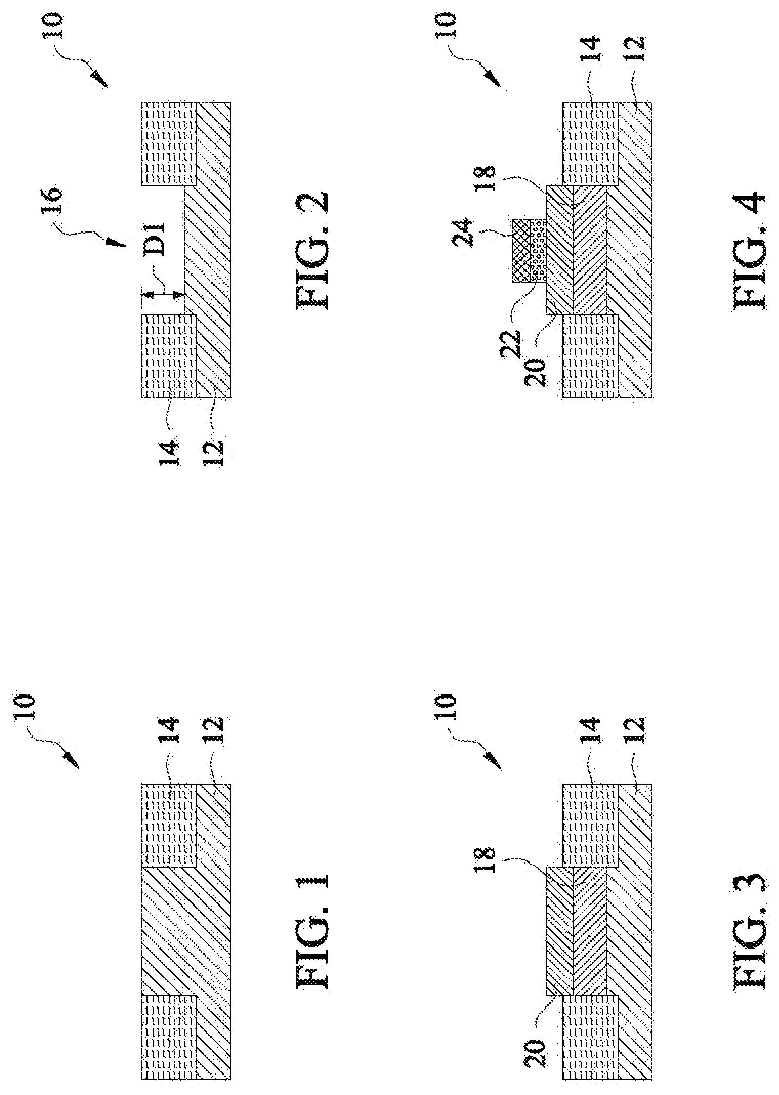 Patent US12308371 — Semiconductor device and manufacturing method thereof — Figure 1