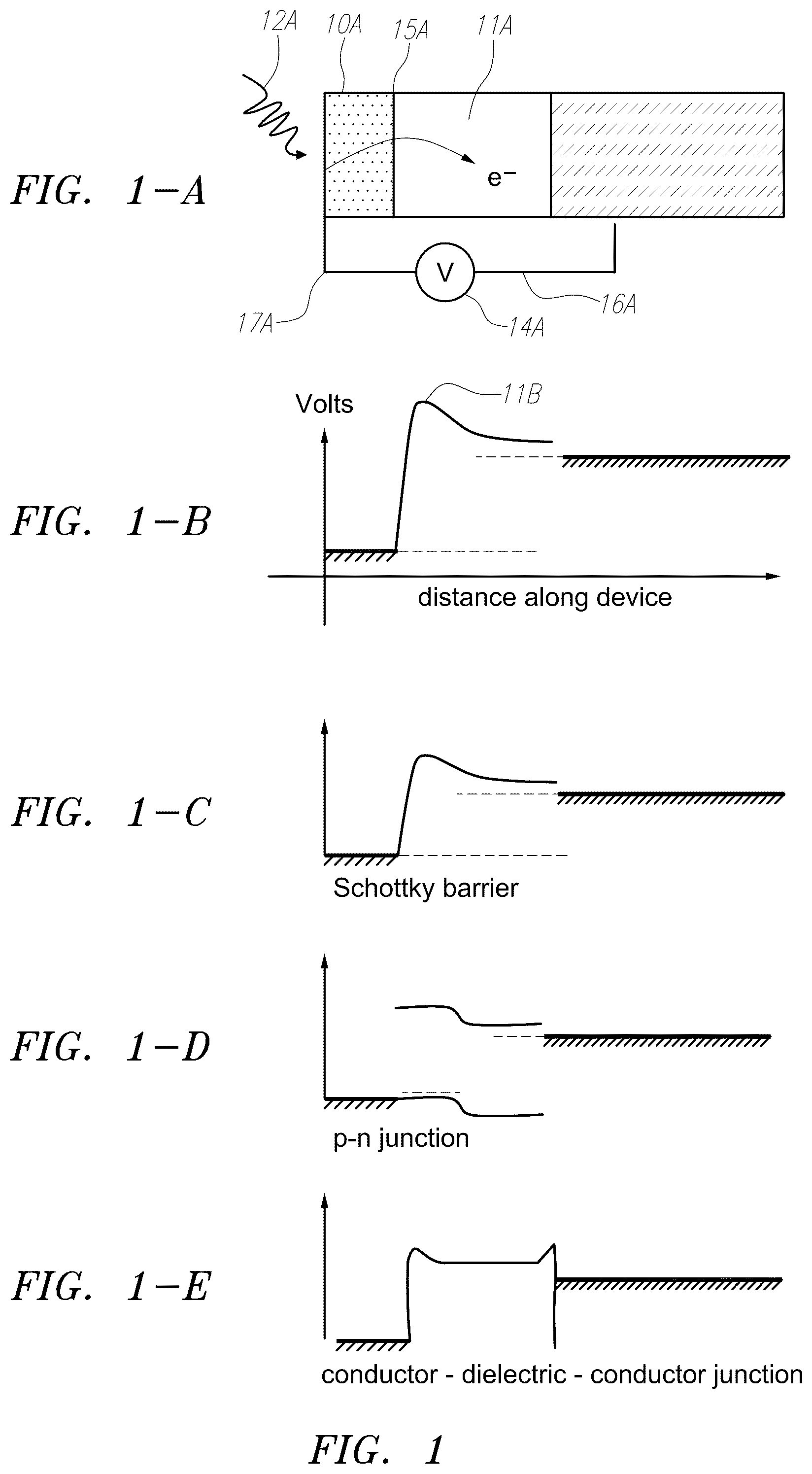 Patent US12308372 Figure 1 – Pre-equilibrium system and method using solid-state devices as energy converters using nano-engineered porous network materials