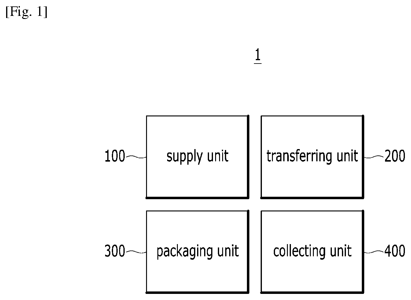 Patent US12308376 — Electrode packaging device and method — Figure 1