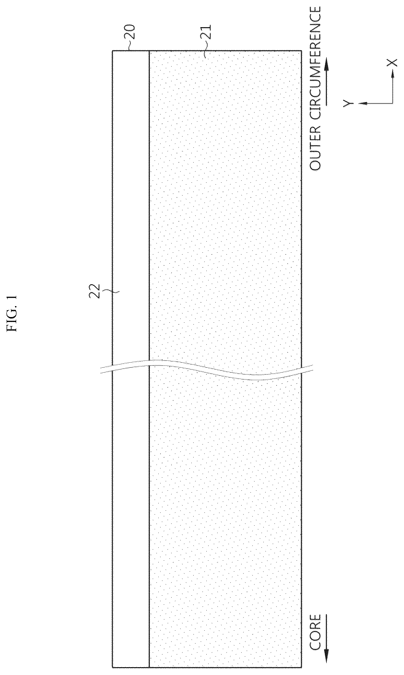 Patent US12308378 — Electrode assembly, battery, and battery pack and vehicle including the same — Figure 1