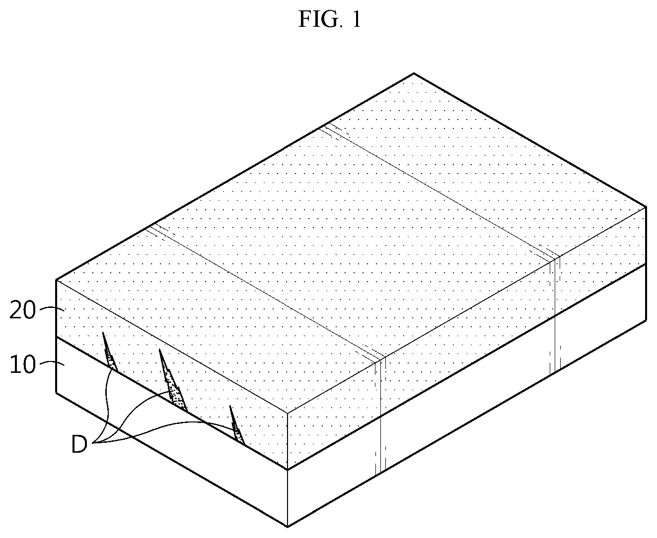 Patent US12308381 — Solid electrolyte membrane including solid electrolyte material filled into heat treated porous polymer sheet, method for manufacturing same and solid-state battery including same — Figure 1