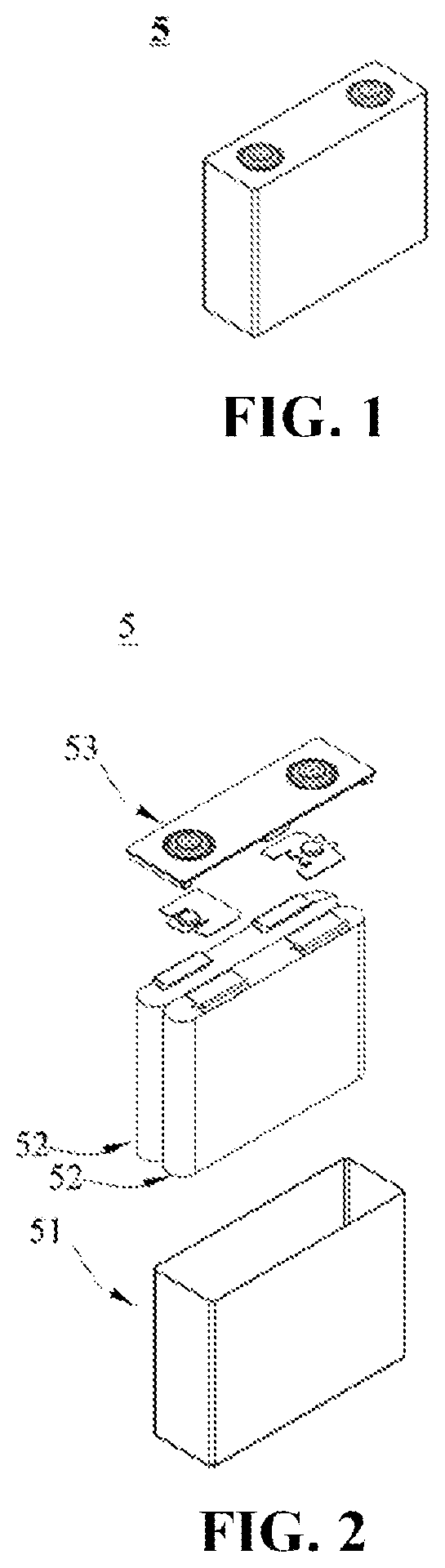 Patent US12308390 — Electrolyte solution, and secondary battery, battery module, battery pack and electrical apparatus thereof — Figure 1