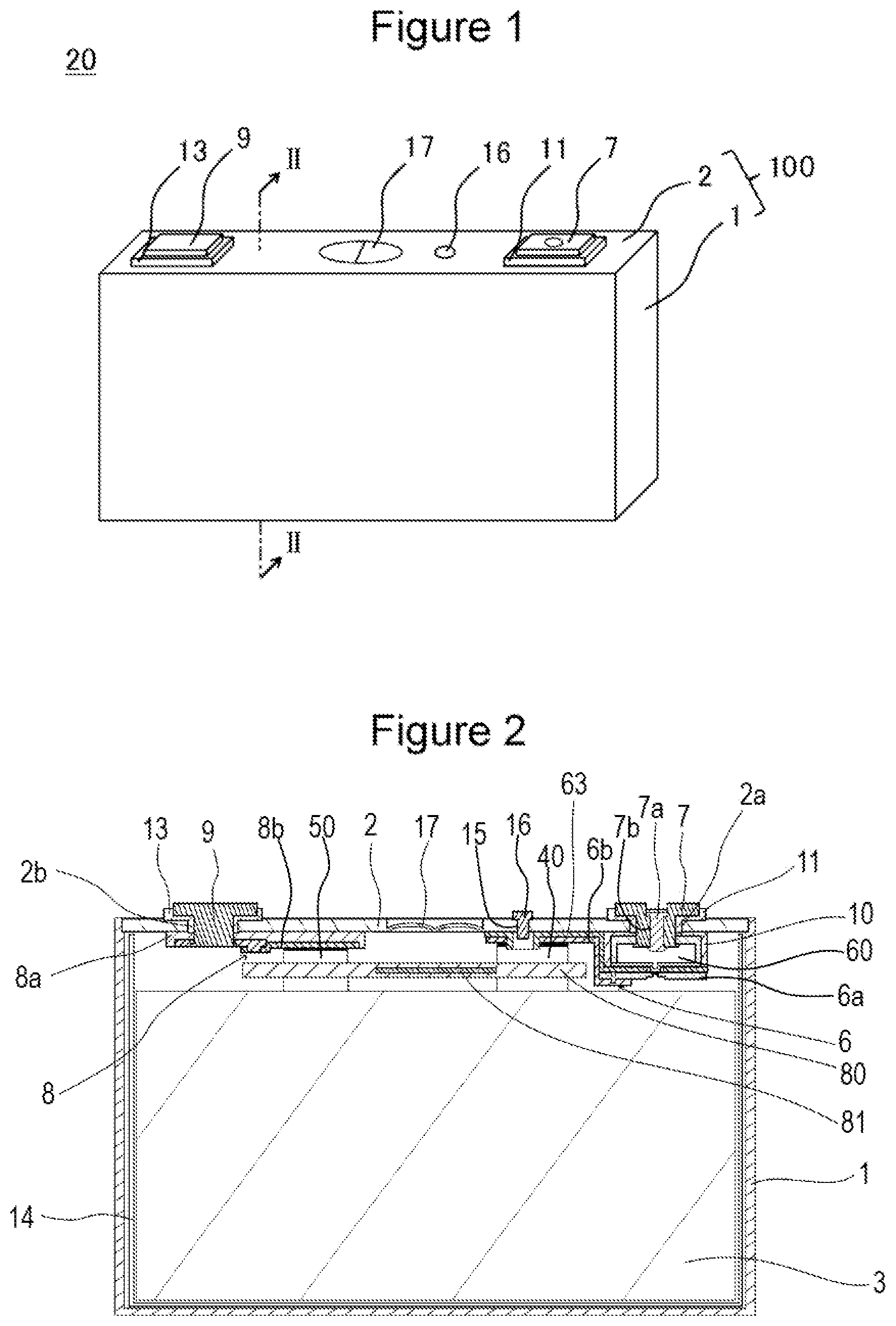 Patent US12308393 — Method of manufacturing square secondary battery — Figure 1