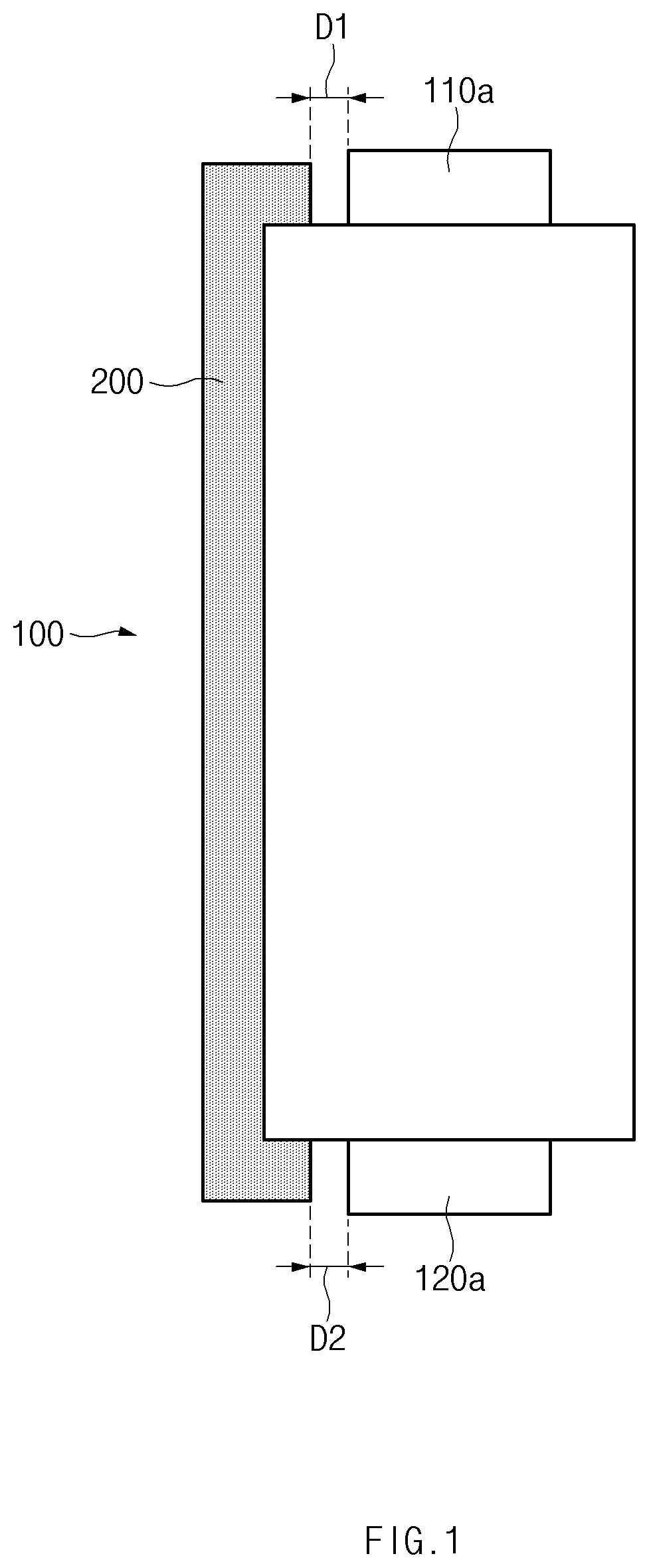 Patent US12308398 — Secondary battery and battery pack including the same — Figure 1