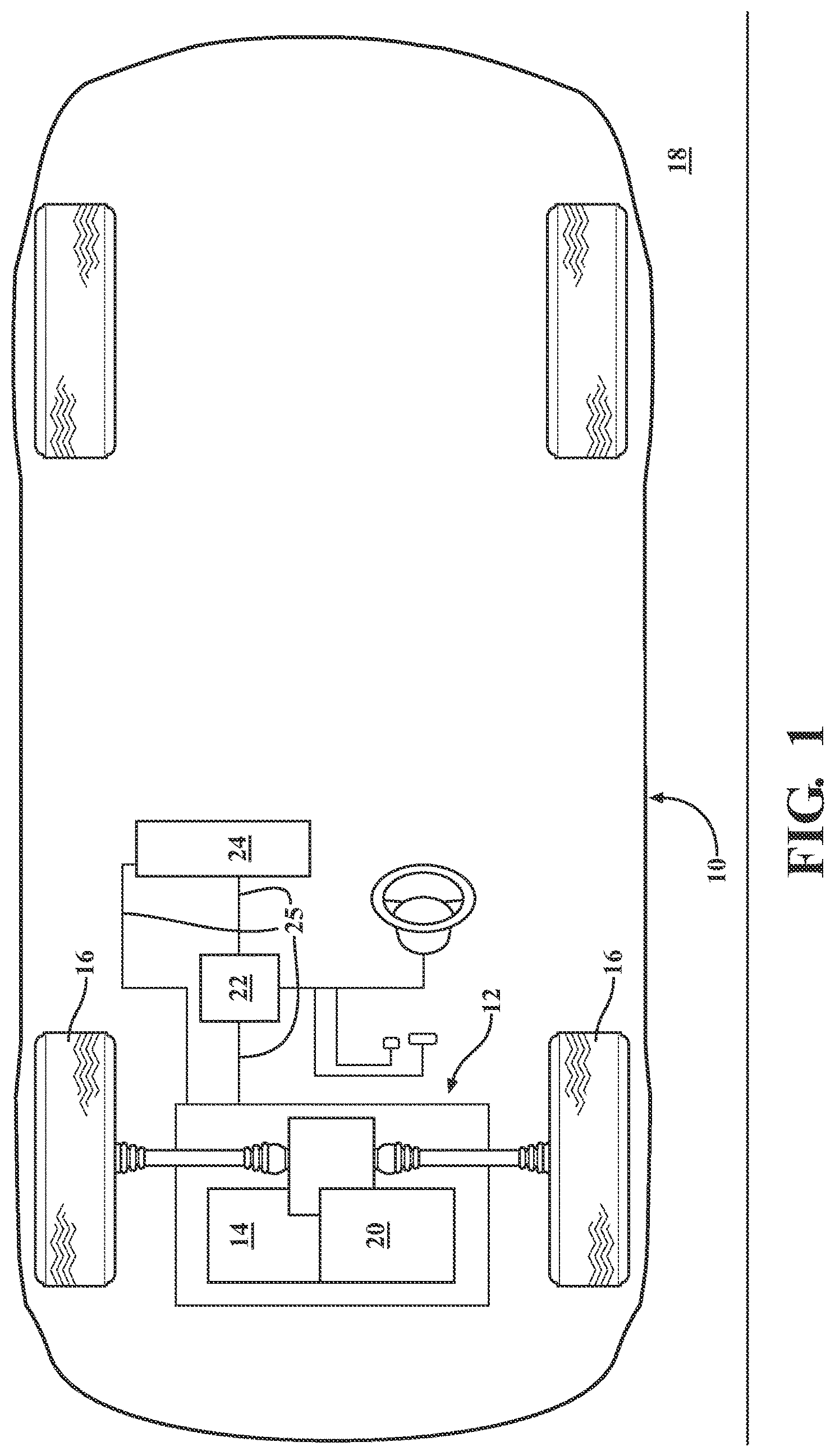 Patent US12308404 — Mitigation of thermal runaway in a battery module — Figure 1