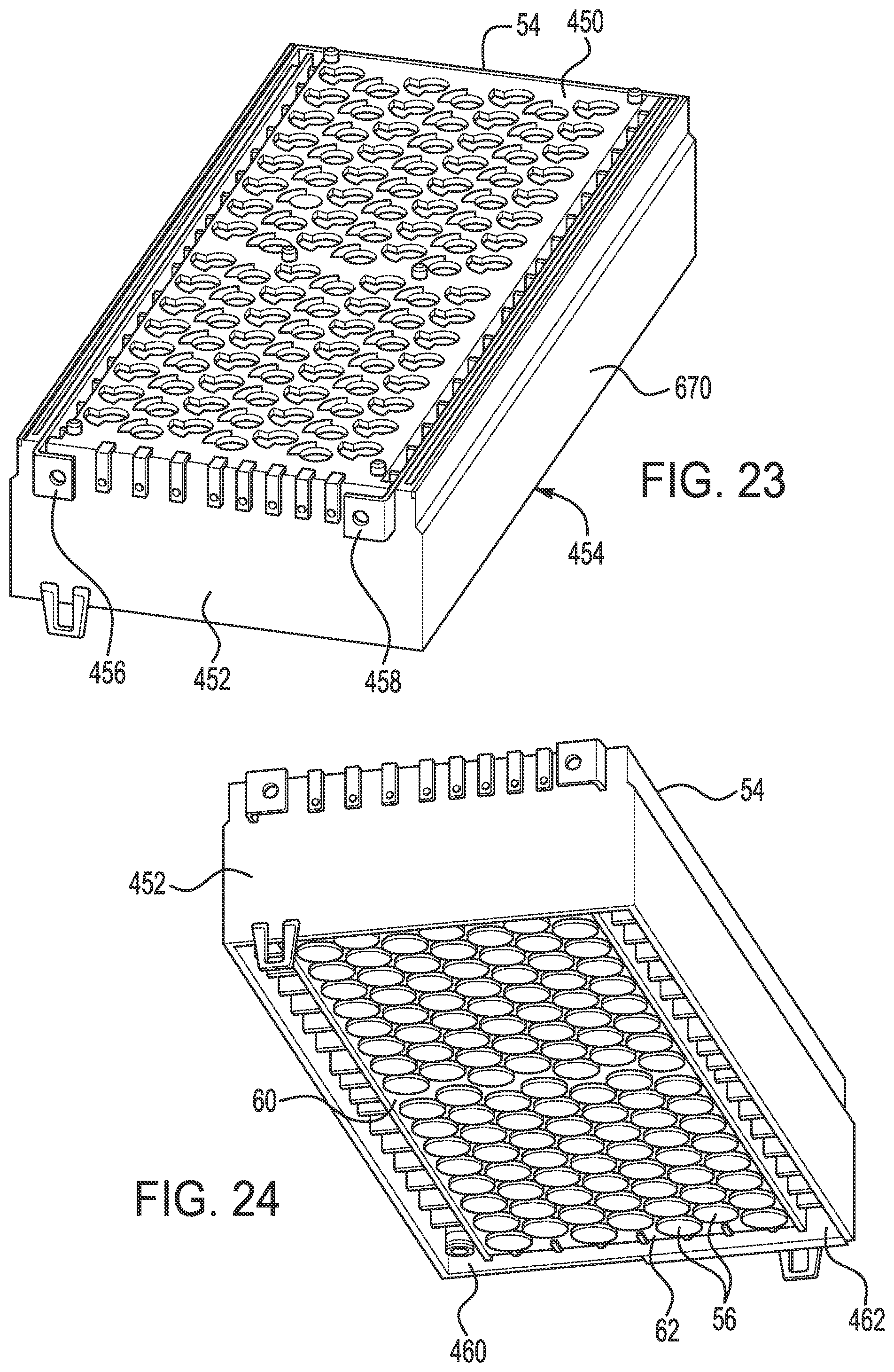 Patent US12308411 Figure 13 – Battery cell retention frame