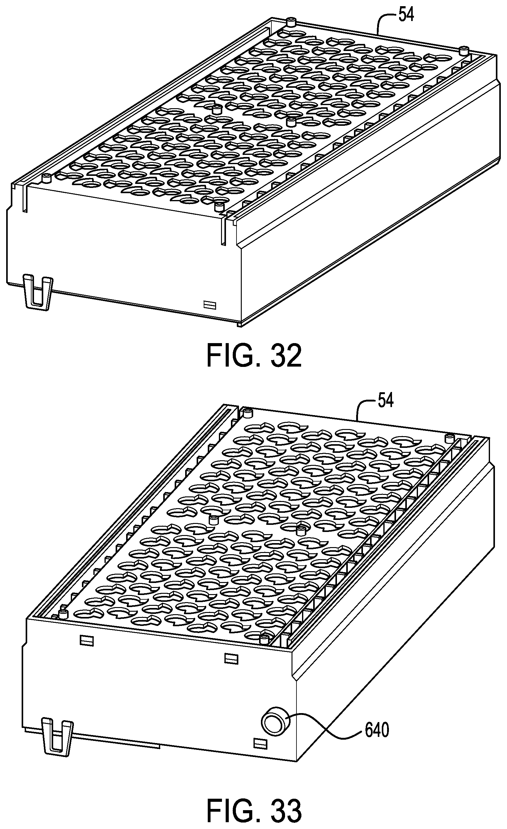 Patent US12308411 Figure 17 – Battery cell retention frame
