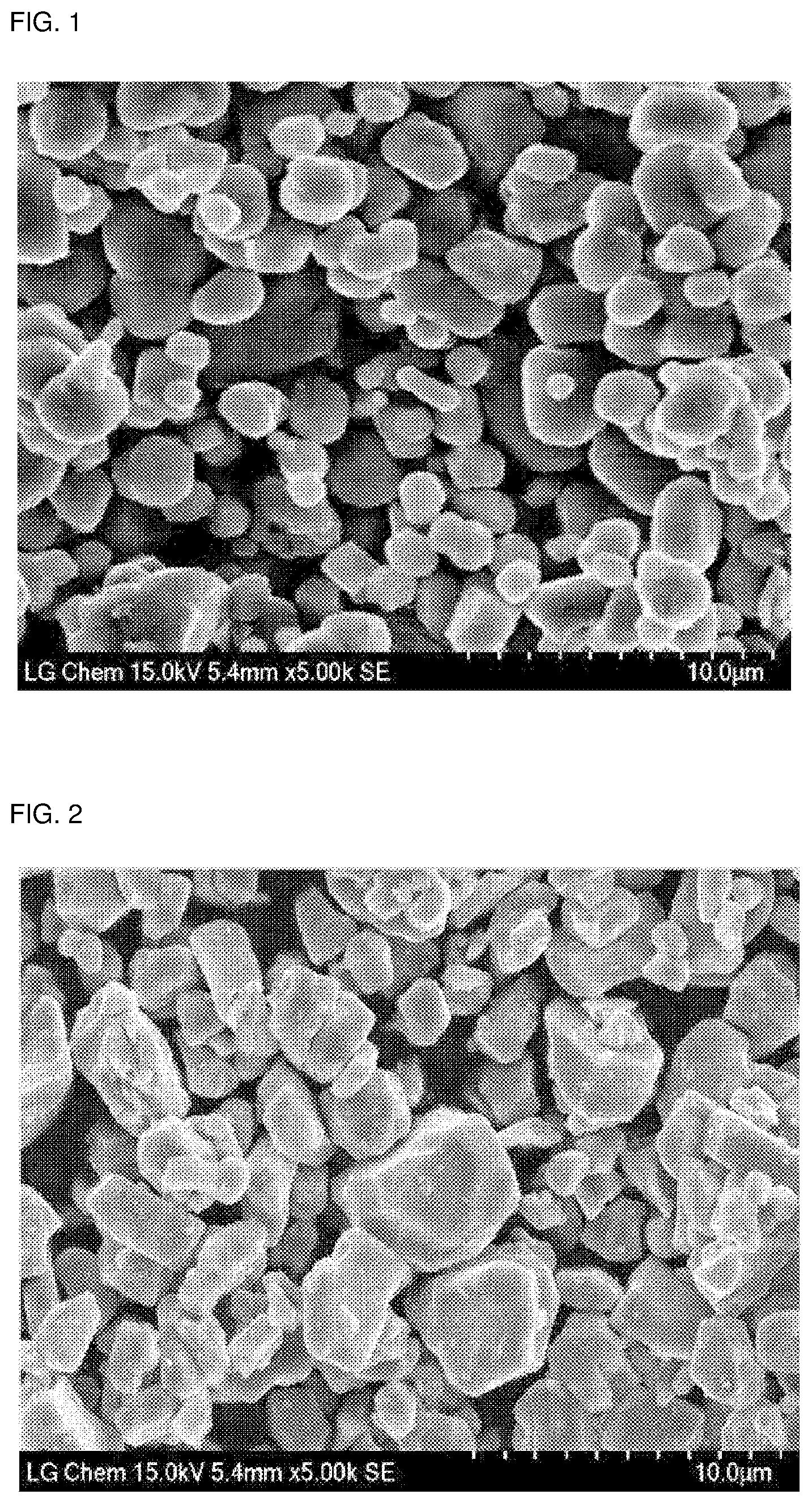 Patent US12308415 — Positive electrode active material for secondary battery, method of preparing the same, and lithium secondary battery including the same — Figure 1