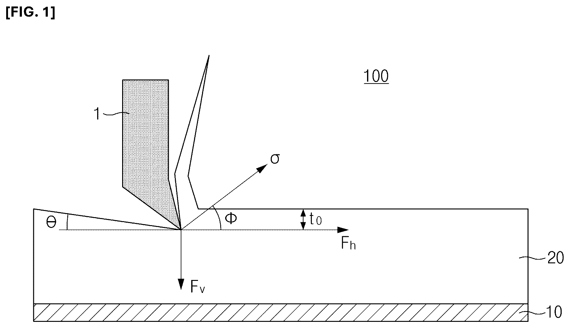 Patent US12308417 — Electrode for secondary battery and lithium secondary battery comprising the same — Figure 1