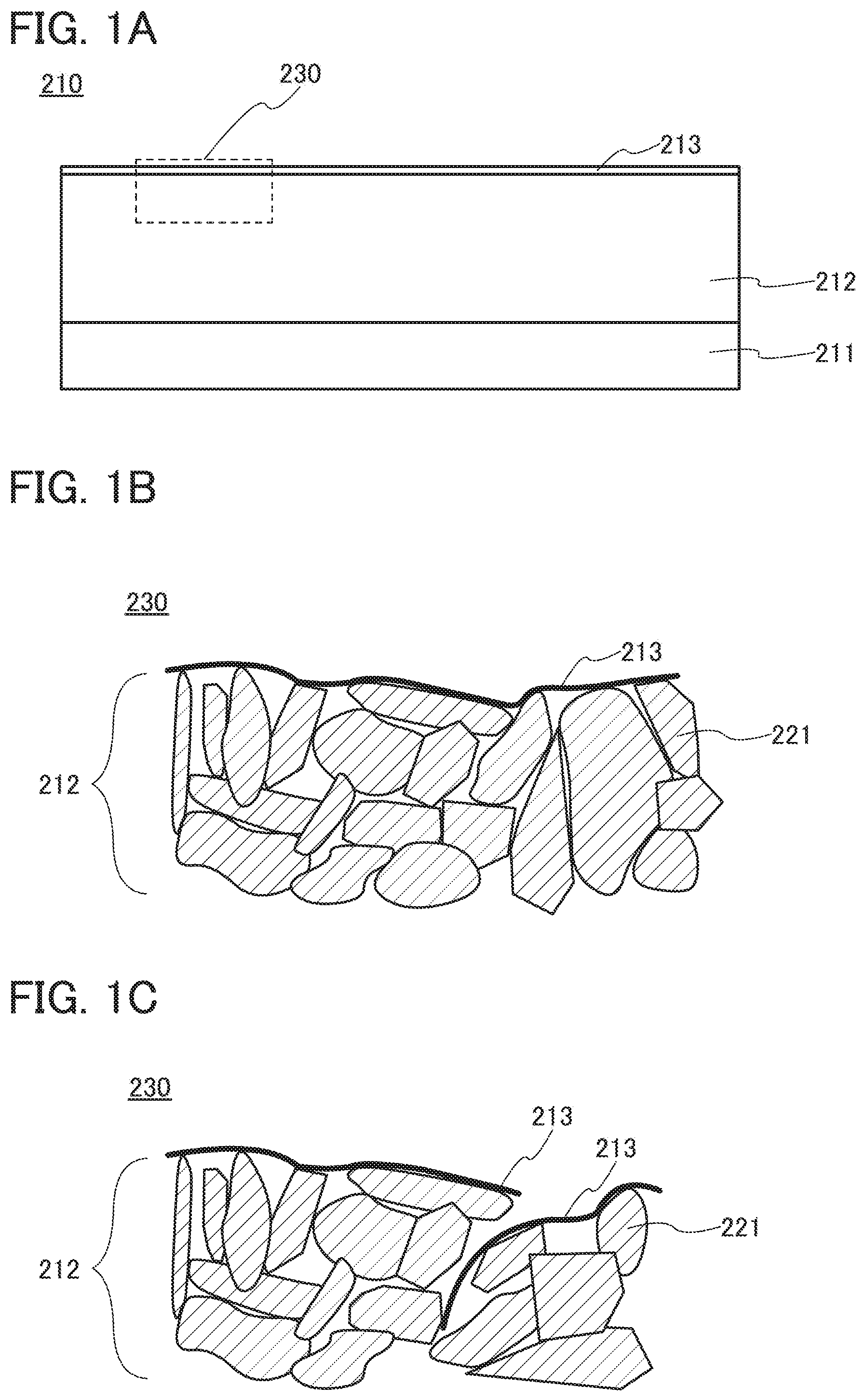 Patent US12308421 Figure 1 – Electrode and power storage device comprising graphene compound
